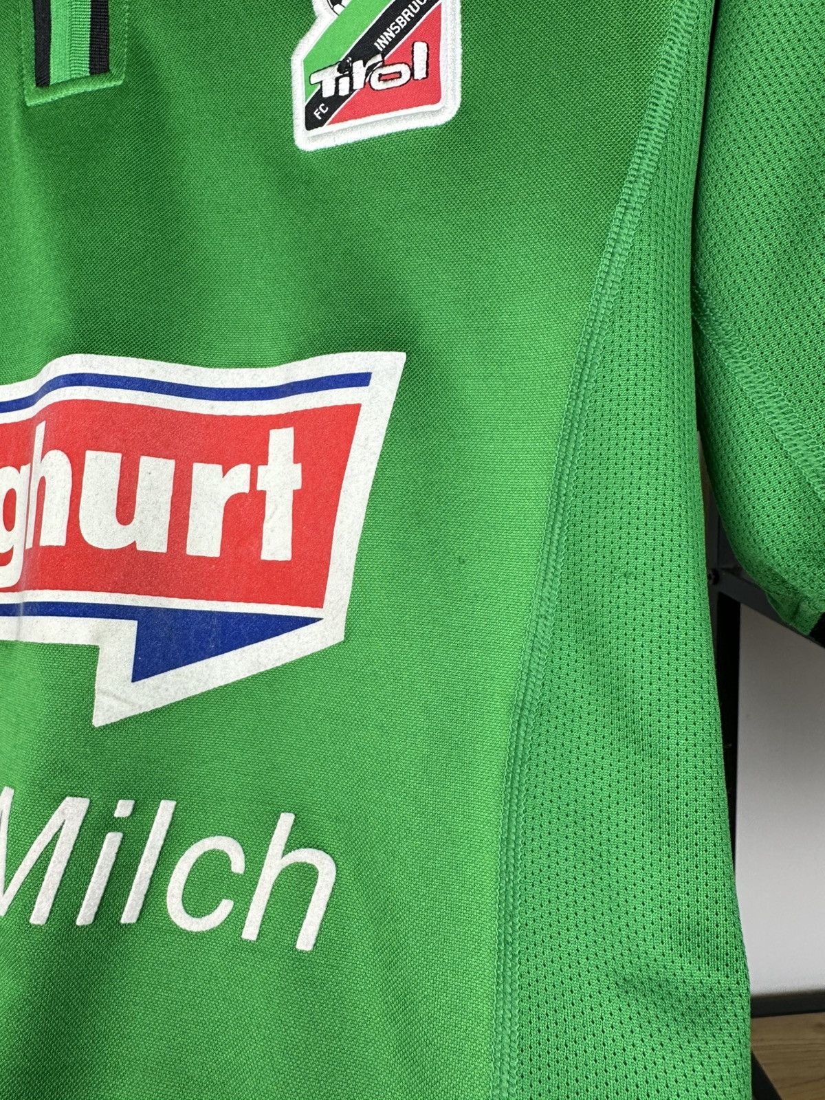 Nike Vintage Tirol Innsbruck #9 Gilewicz shirt Football jersey XS Size US XS / EU 42 / 0 - 7 Thumbnail