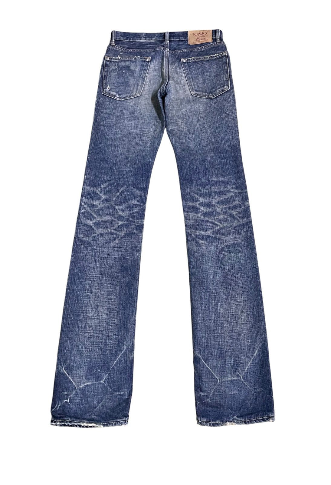 Hysteric Glamour Rare Vintage Japanese Brand Hysteric Glamour Jeans 1990s Size US 28 / EU 44 - 2 Thumbnail