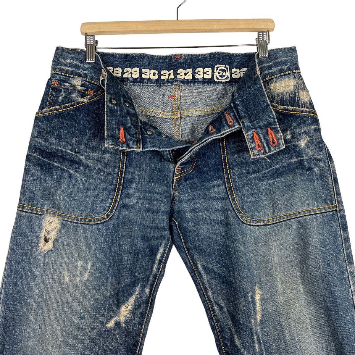 Japanese Brand 🔥 JAMGLE JAM INC Size US 36 / EU 52 - 12 Thumbnail
