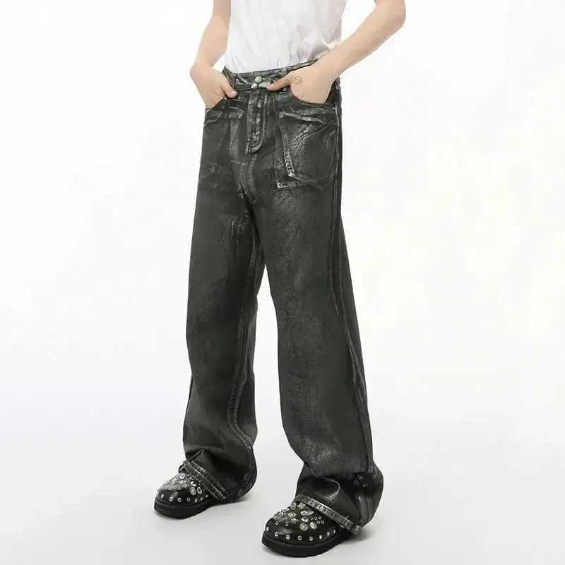 Japanese Brand Eco-Friendly Organic Jeans Size US 32 / EU 48 - 4 Thumbnail
