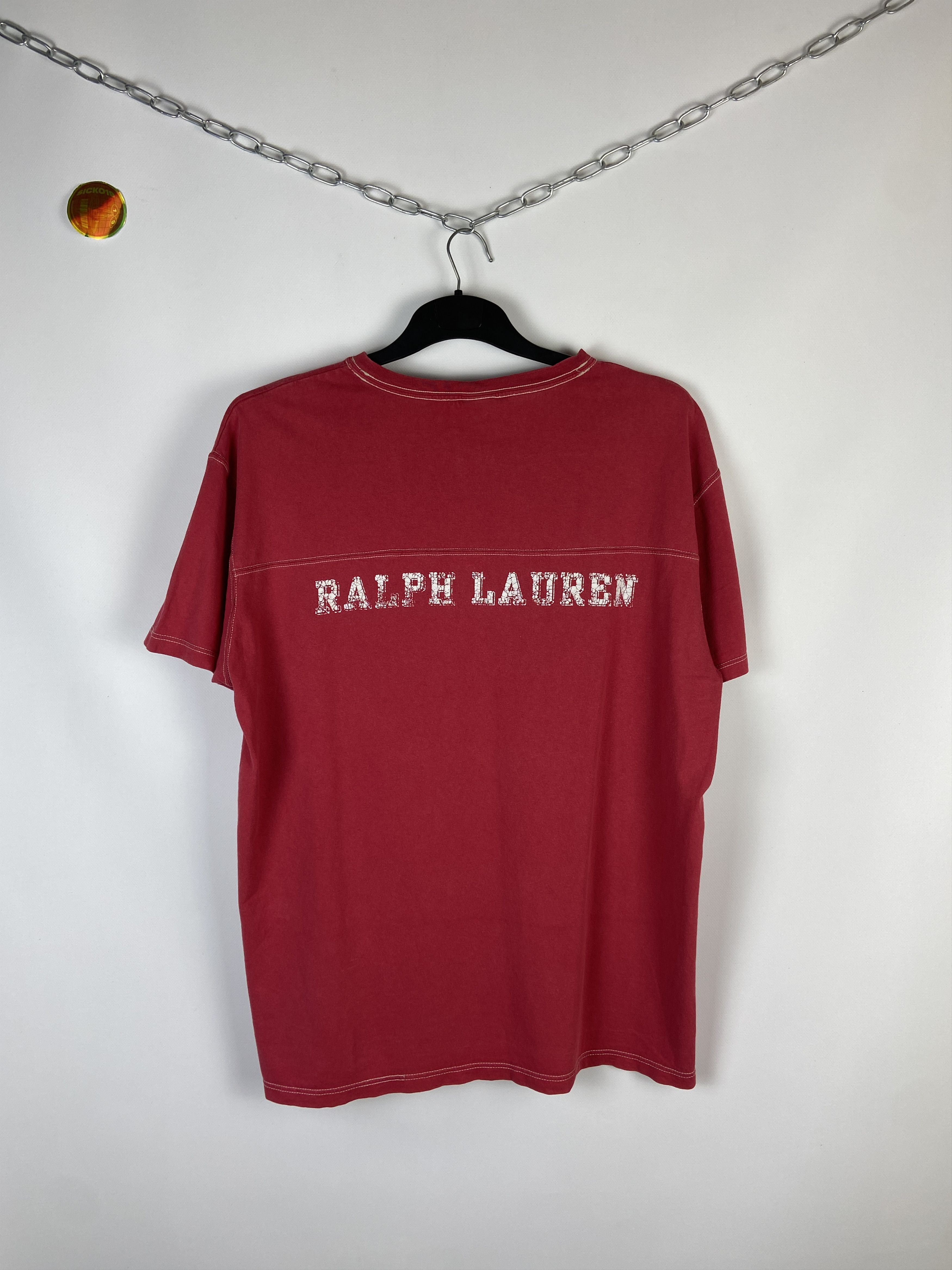 Polo Ralph Lauren Vintage Polo Jeans Co T Shirt Mens Size US L / EU 52-54 / 3 - 5 Thumbnail