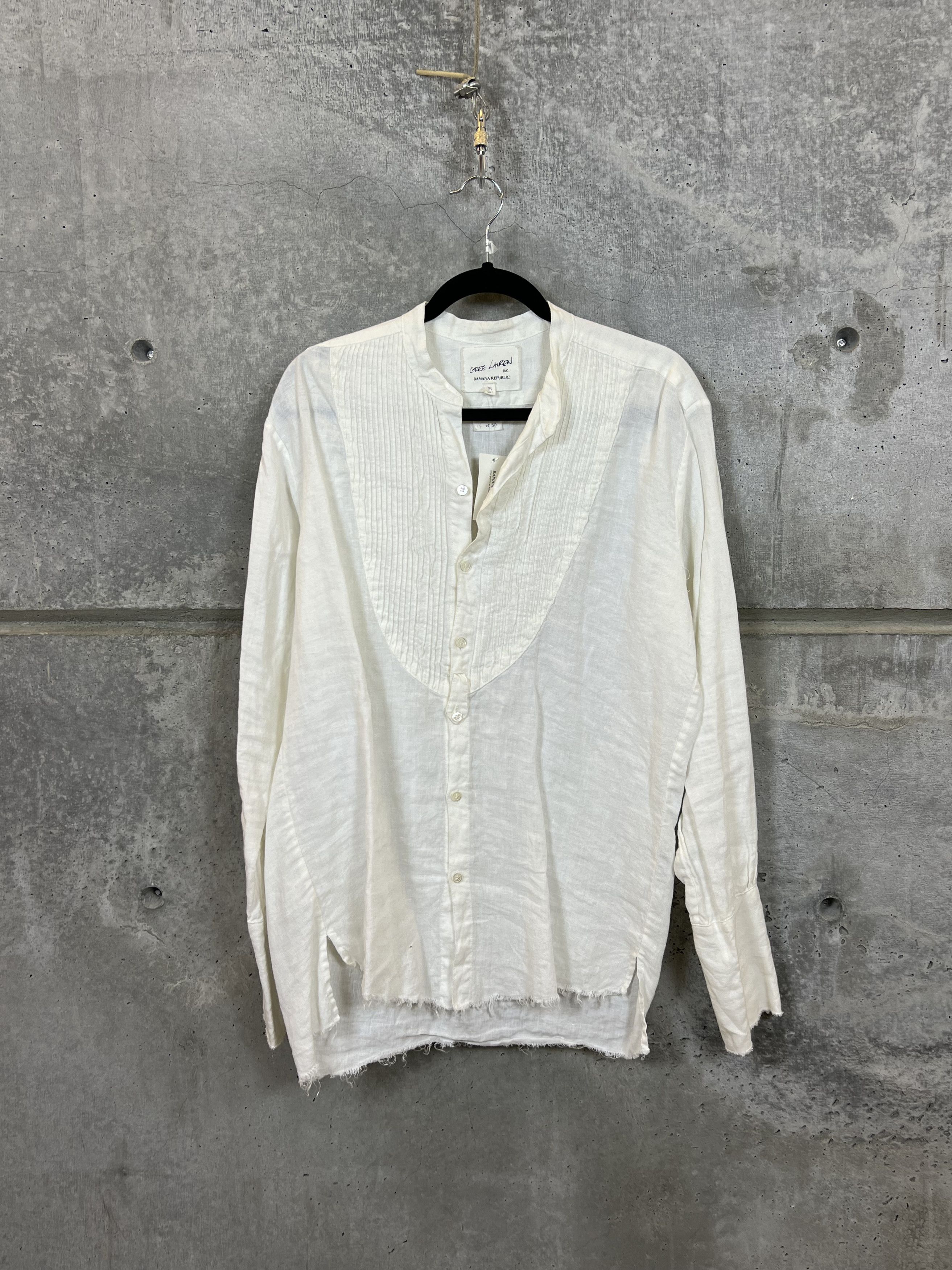 Greg Lauren NWT 15/50 LTD ED. GREG LAUREN X BANANA REPUBLIC STUDIO SHIRT Size US M / EU 48-50 / 2 - 4 Thumbnail