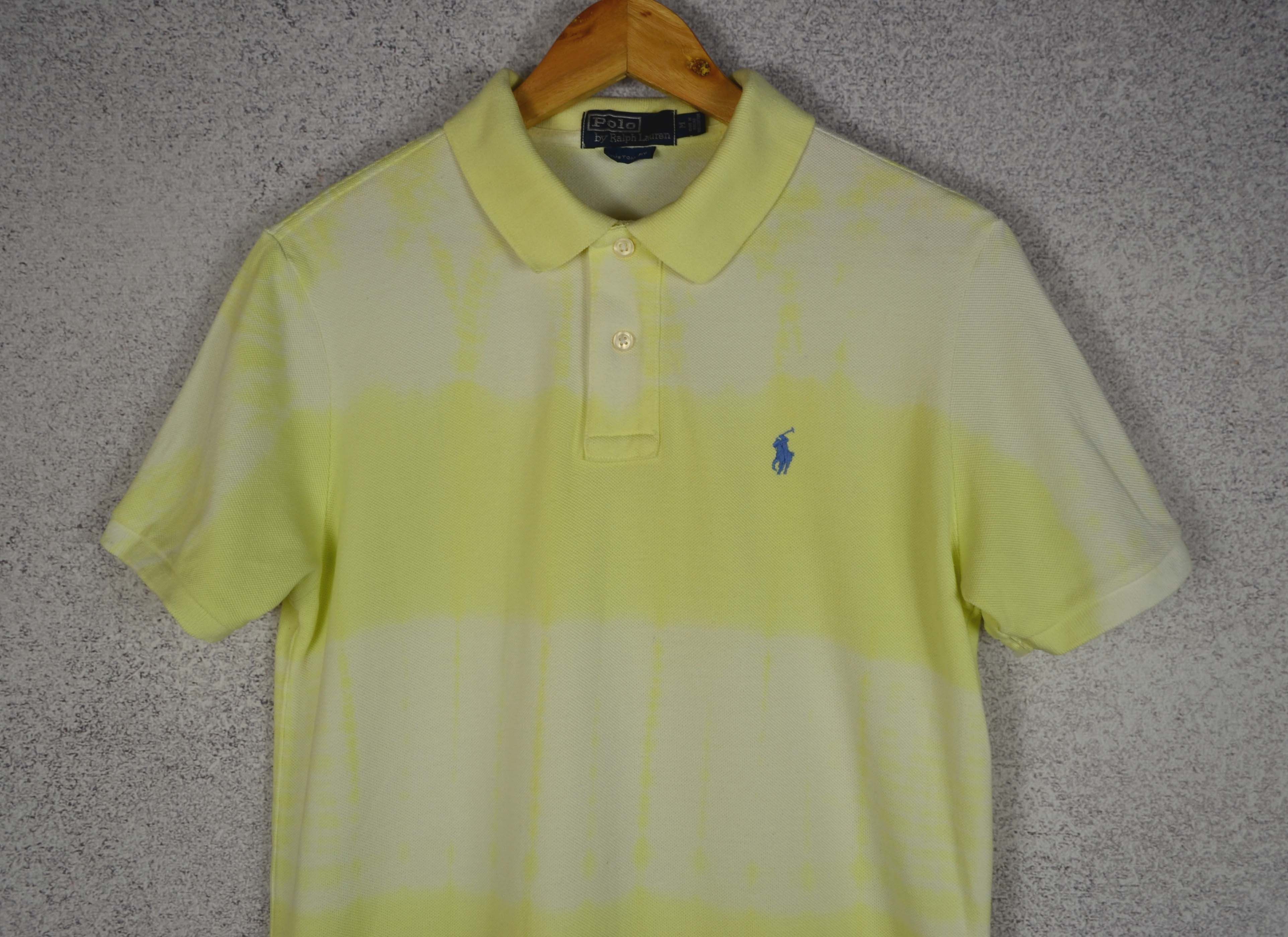 Polo Ralph Lauren × RRL Ralph Lauren × Ralph Lauren Vintage Polo Ralph Lauren Tie Dye Polo Gradient Size US M / EU 48-50 / 2 - 2 Thumbnail