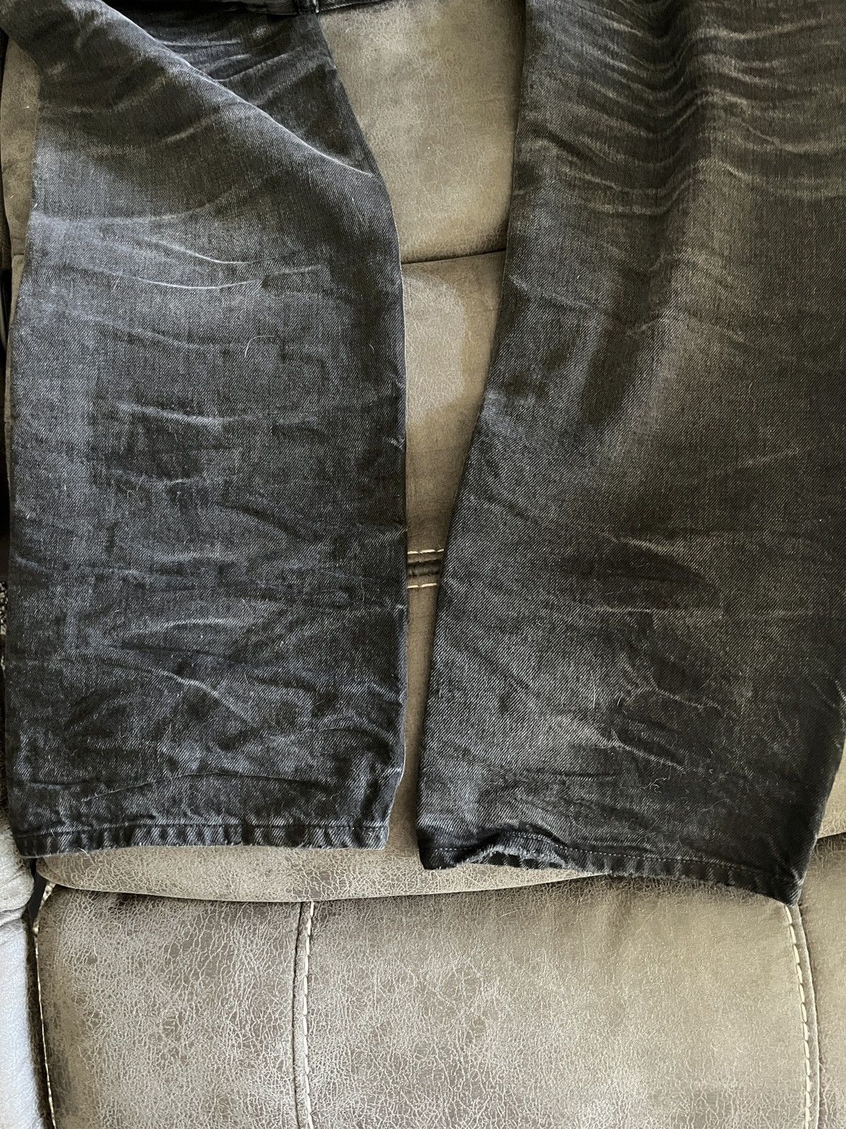 Amiri AMIRI Stack Straight Denim Jeans sz33 Size US 33 - 4 Thumbnail