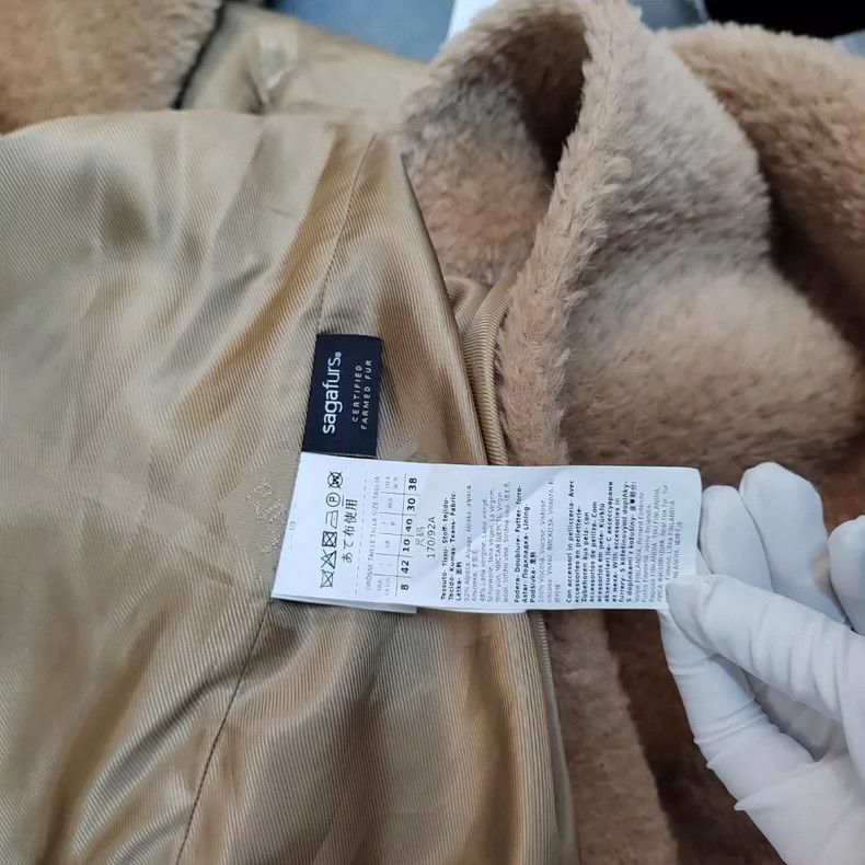 Max Mara Max Mara Wool coat Size L / US 10 / IT 46 - 5 Thumbnail