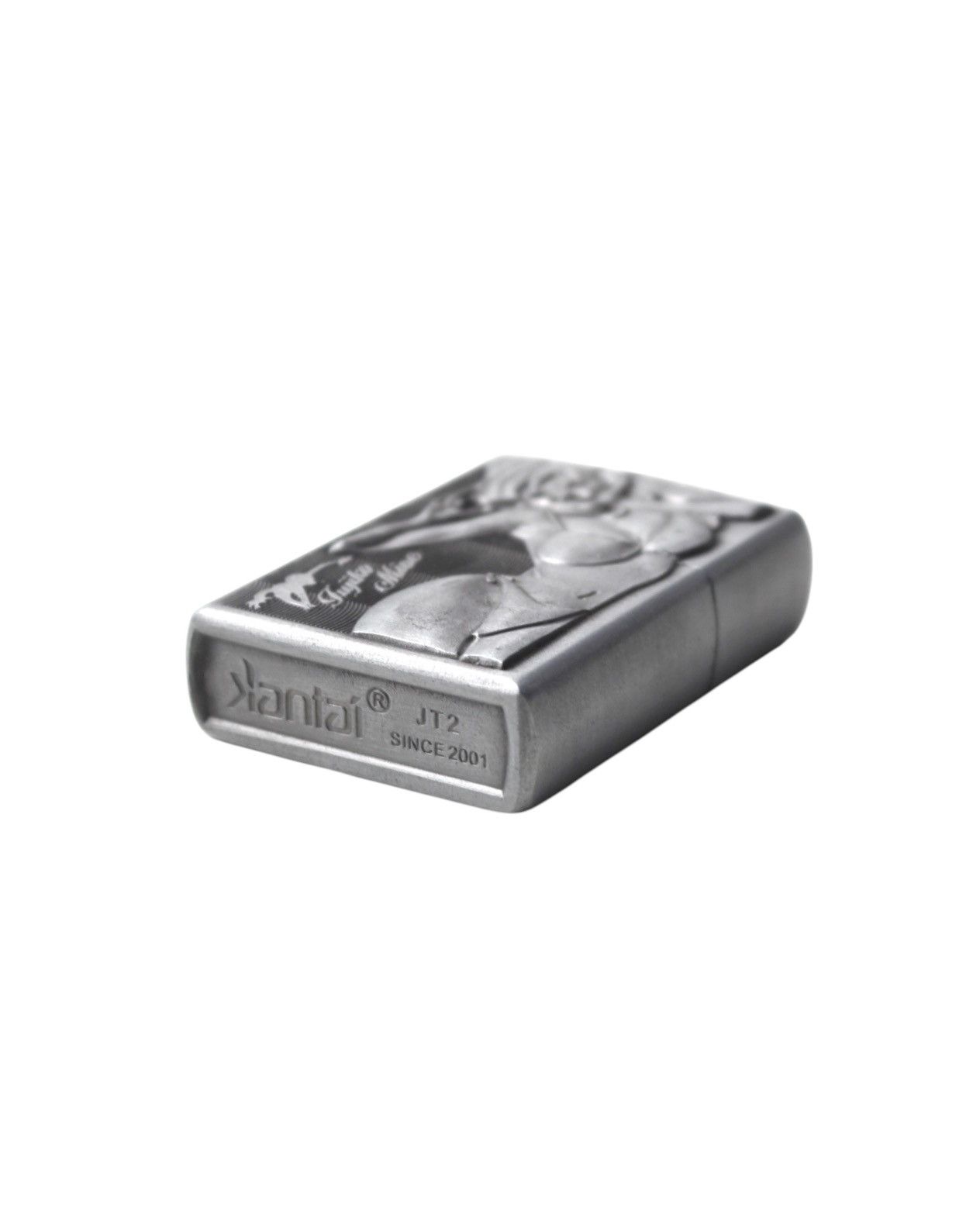 Vintage 2001 LUPIN THE 3RD FUJIKO MINE ENGRAVED METAL LIGHTER Size ONE SIZE - 6 Thumbnail