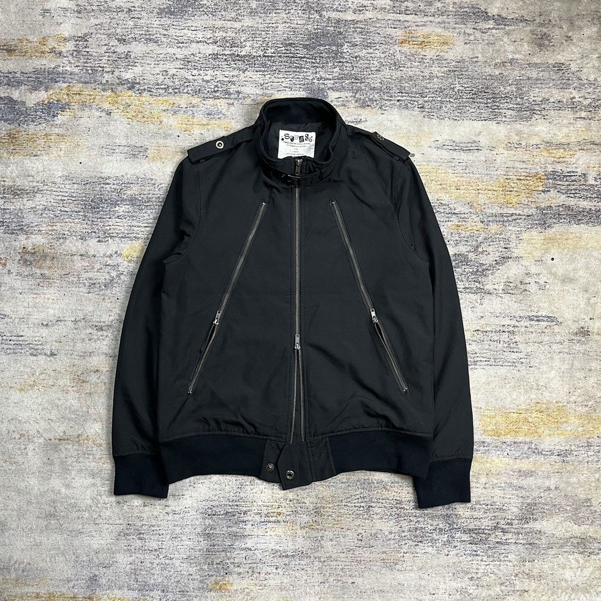 Japanese Brand Japanese brand Soveso multi zipper look like margiela jacket Size US L / EU 52-54 / 3 - 2 Thumbnail