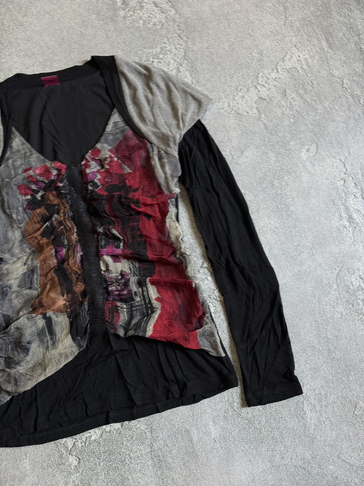 Jean Paul Gaultier Save the queen M/size all printed long sleeve jumper shirts Size M / US 6-8 / IT 42-44 - 12 Thumbnail