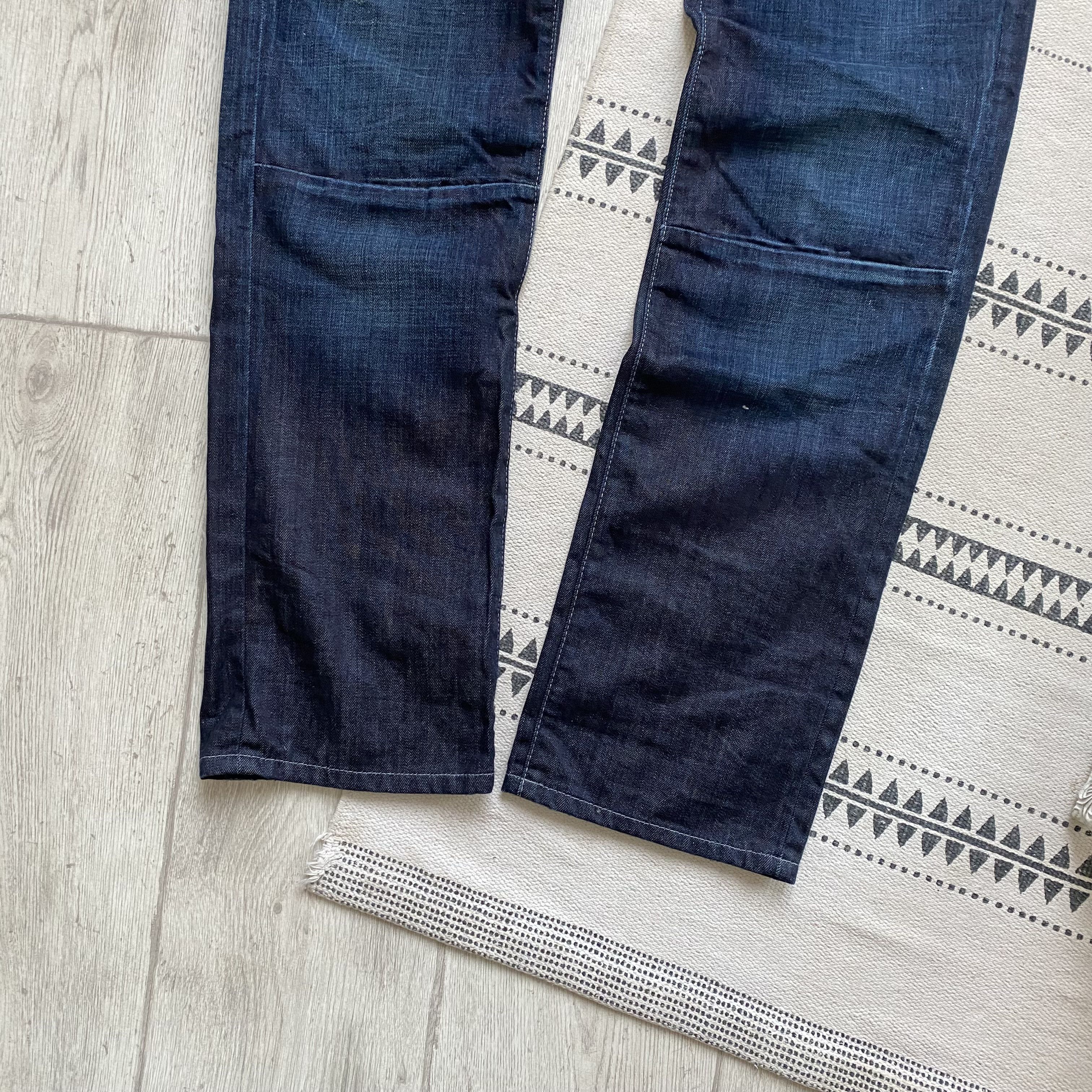 Replay Biker Style Jeans Replay Designer distresed denim pants Size US 32 / EU 48 - 3 Thumbnail