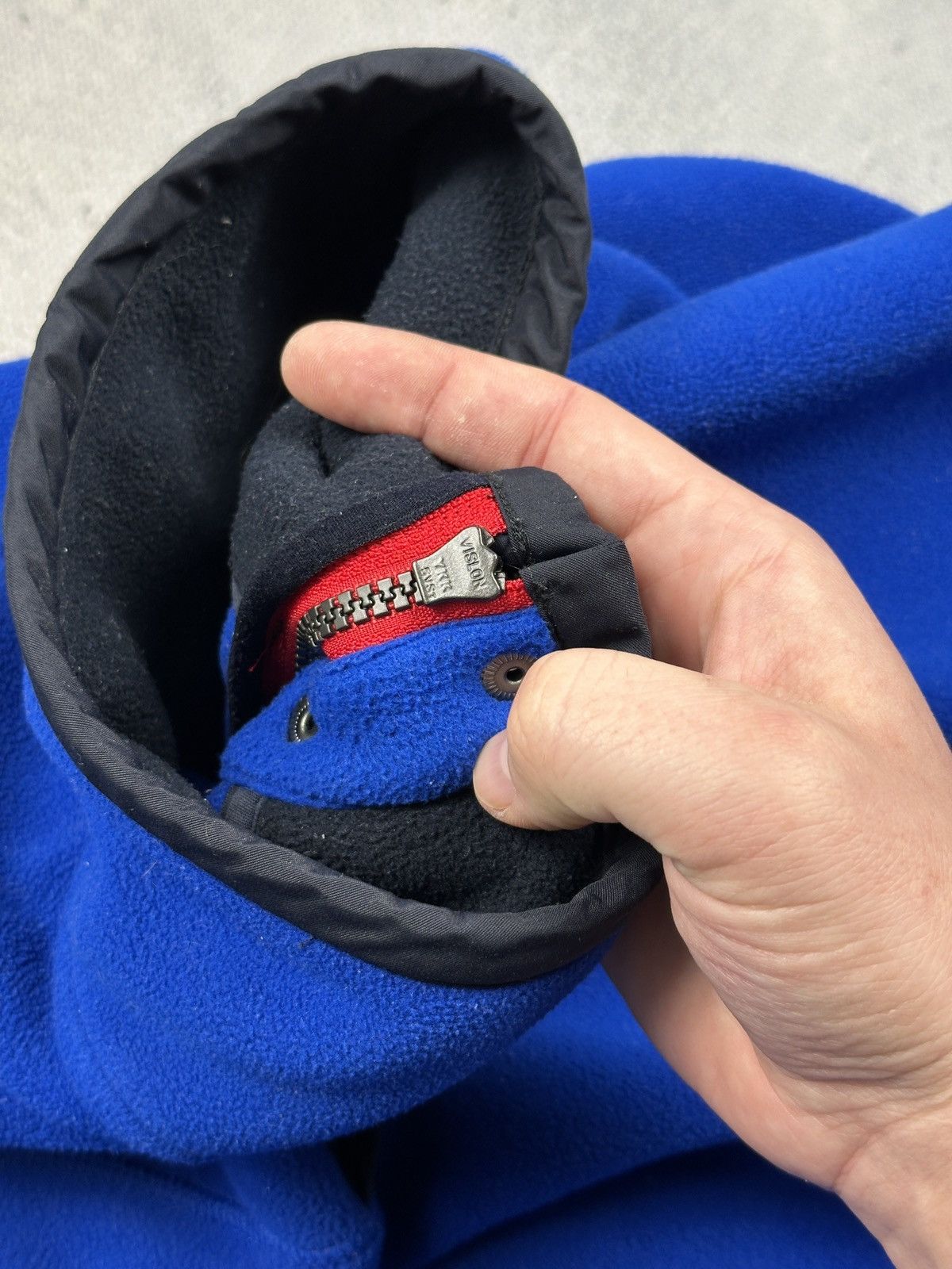 Polo Ralph Lauren Vintage RLX Ralph Lauren Fleece Pullover USA Flag Ski Tech Size US XL / EU 56 / 4 - 12 Thumbnail
