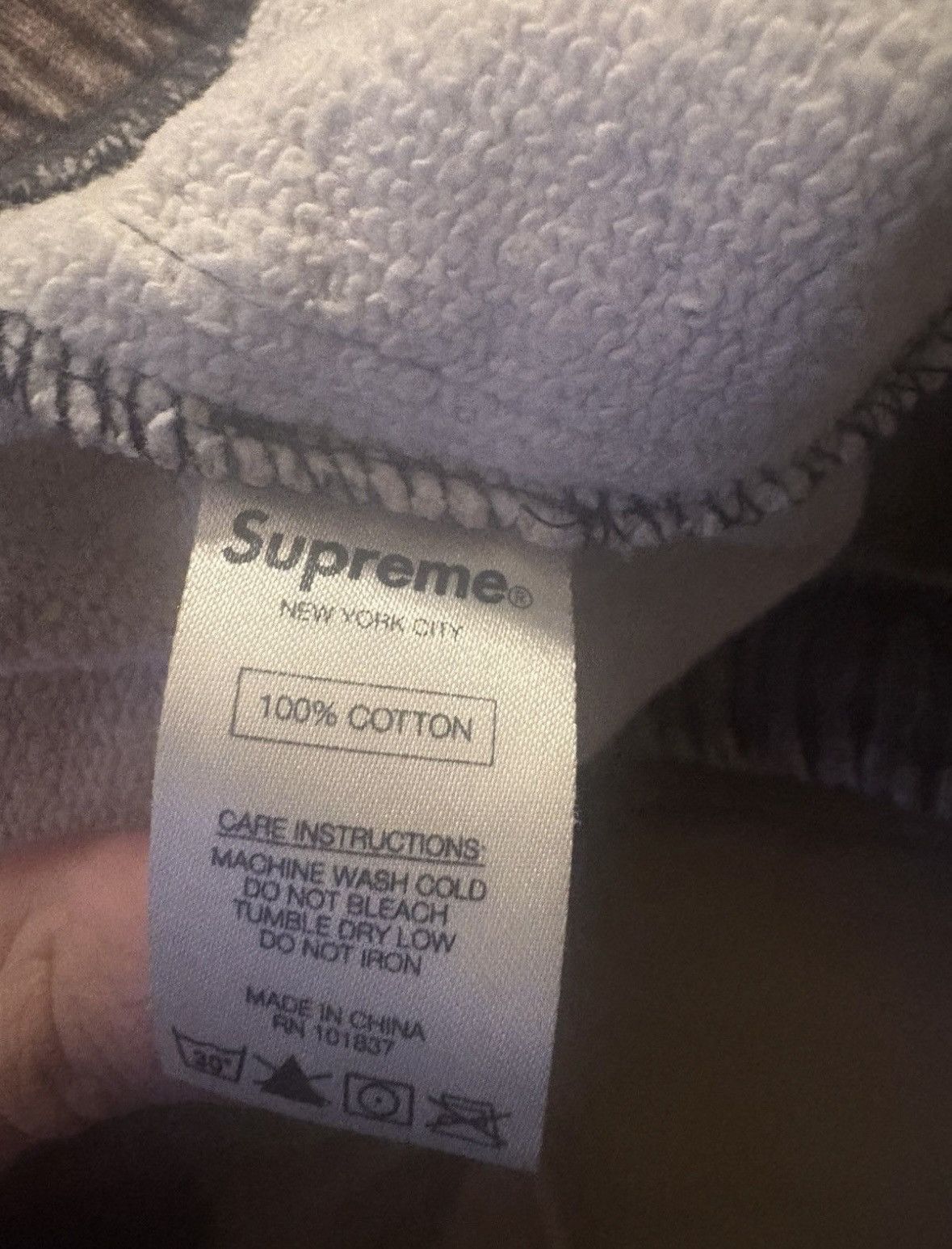 Supreme Supreme Blood & Semen Sweatpants Size US 32 / EU 48 - 5 Thumbnail