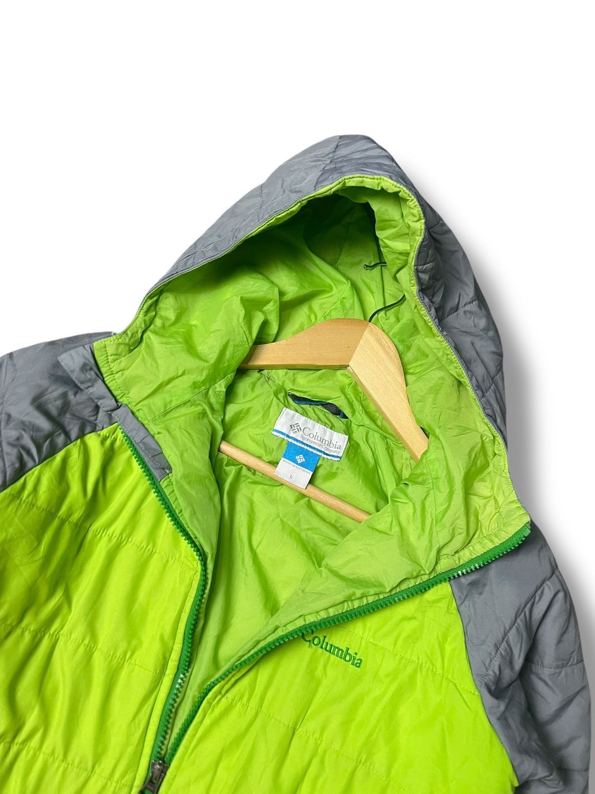 Columbia × Japanese Brand × Vintage Vintage Columbia Puffer Jacket (70) Size US L / EU 52-54 / 3 - 6 Thumbnail
