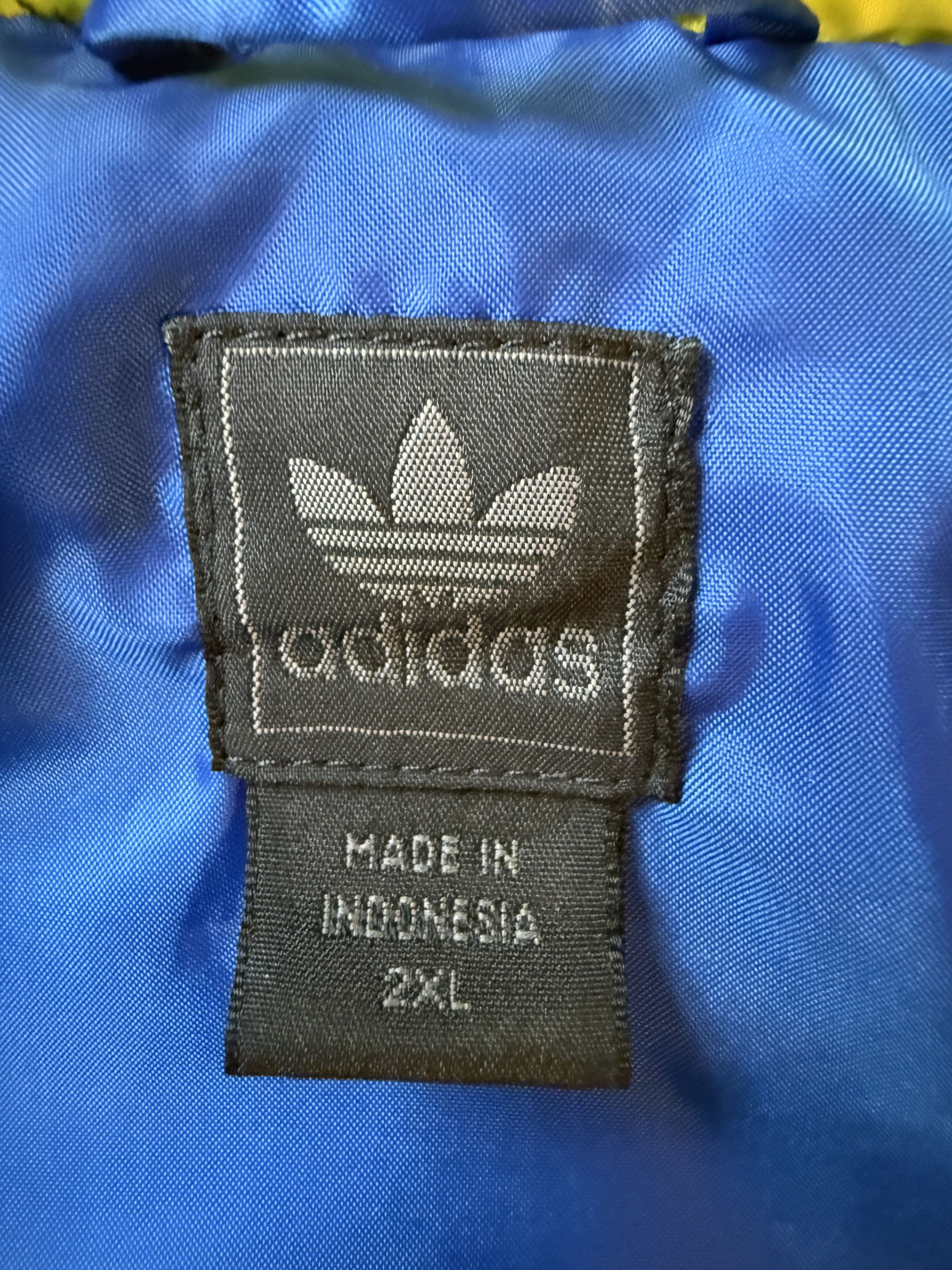 Adidas Adidas Originals Puffer 2006 – Bolck block – Oversized 2XL) Size US XXL / EU 58 / 5 - 5 Thumbnail