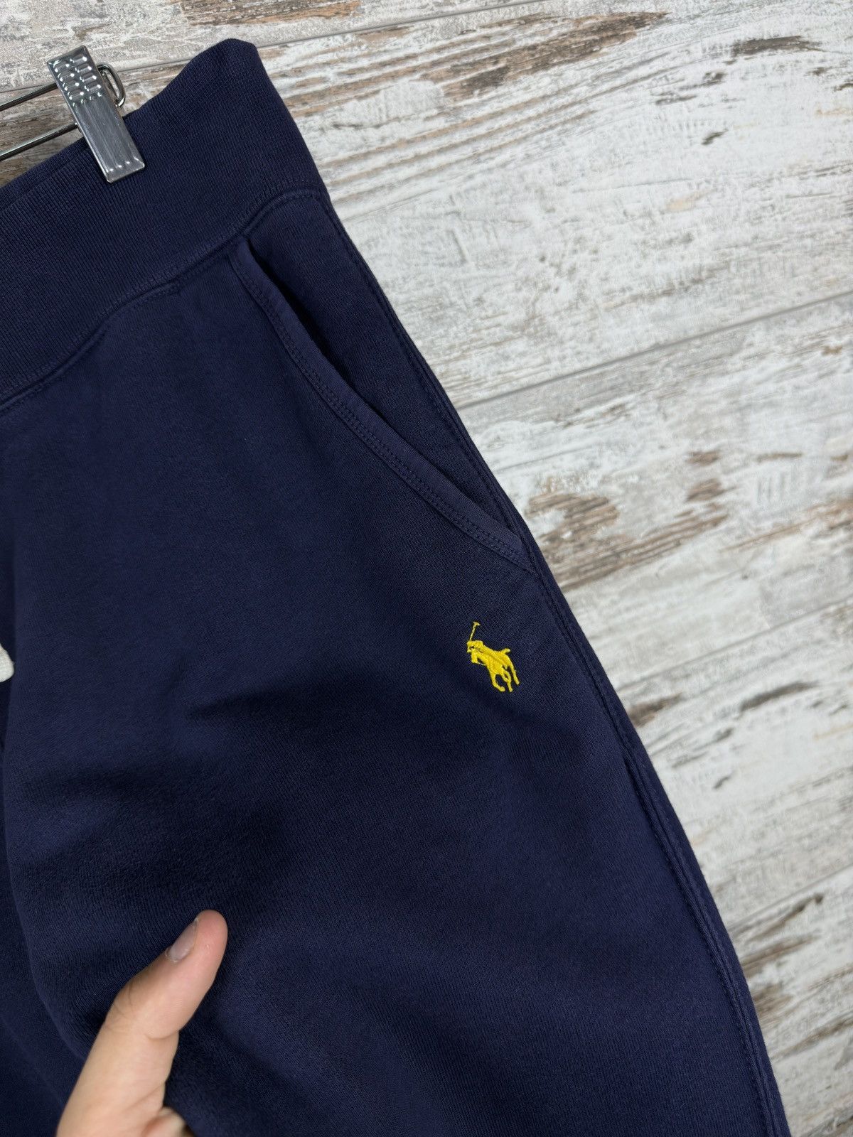 Polo Ralph Lauren Mens Vintage Polo Ralph Lauren sweatpants baggy y2k rare Size US 30 / EU 46 - 11 Thumbnail
