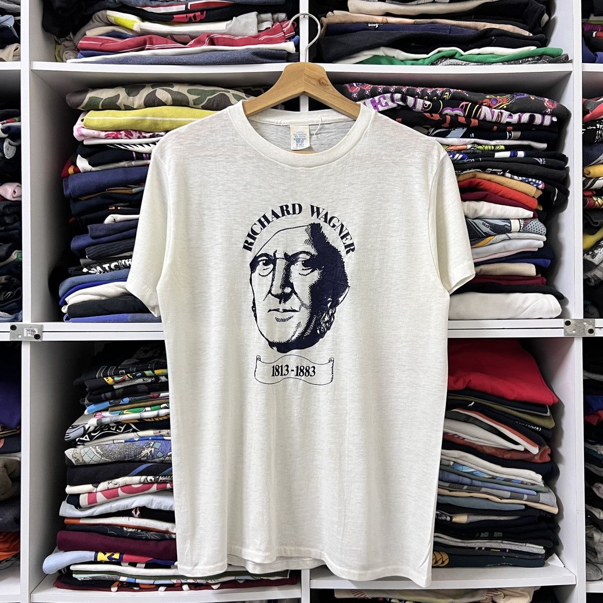 VTG RICHARD WAGNER (SIZE LARGE FIT TO SMALL)