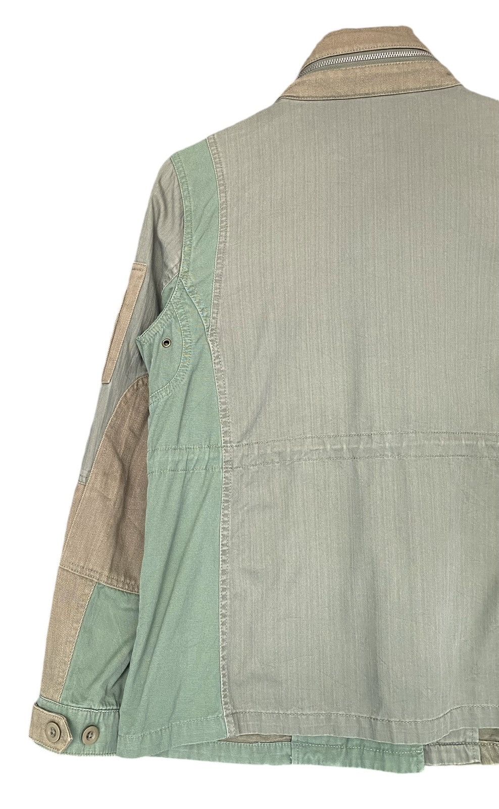 If Only Was True × Vintage Vtg AS KNOW AS DE BASE Light Zipper Jacket Size US M / EU 48-50 / 2 - 13 Thumbnail