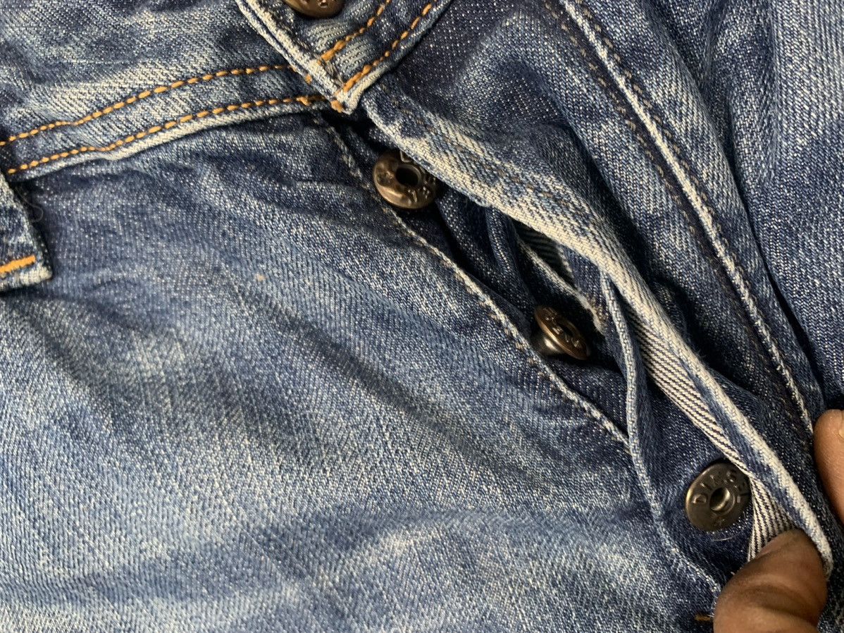 Diesel Vintage diesel industry denim Size US 36 / EU 52 - 6 Thumbnail