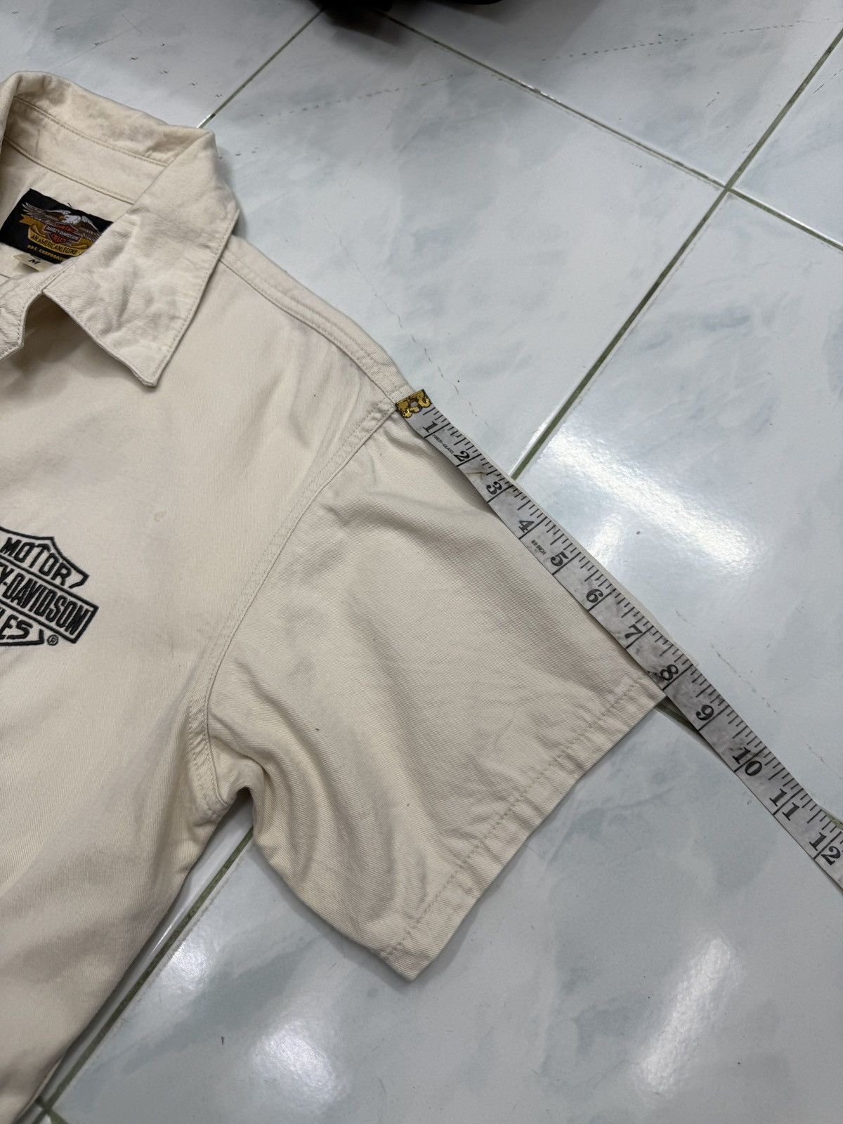 Harley Davidson 🔥🔥🔥ARCHIVE HARLEY DAVIDSON ZIPPER SHIRTS Size US M / EU 48-50 / 2 - 16 Thumbnail