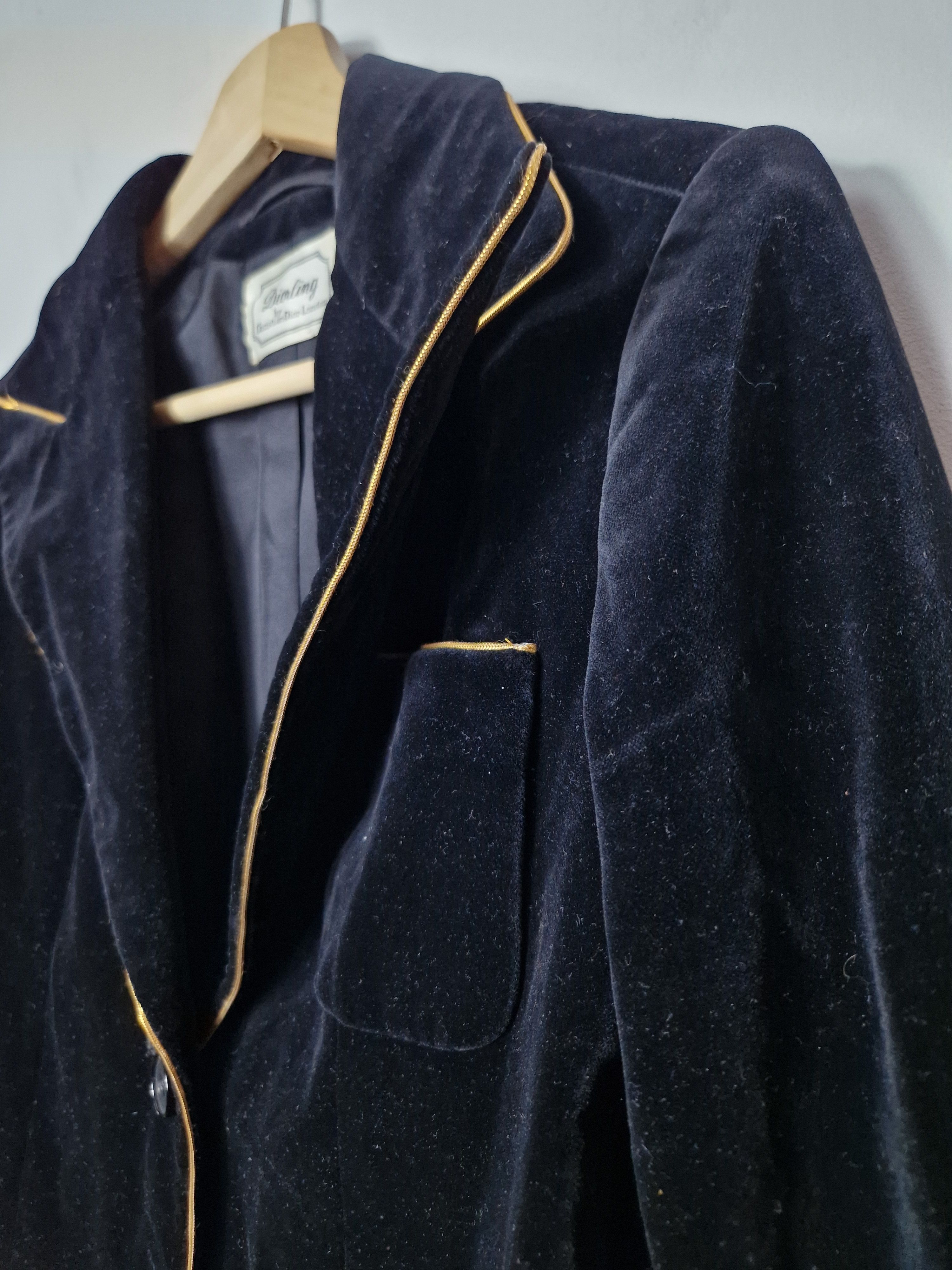 Dior Dior 1960s velvet blazer Size S / US 4 / IT 40 - 10 Thumbnail