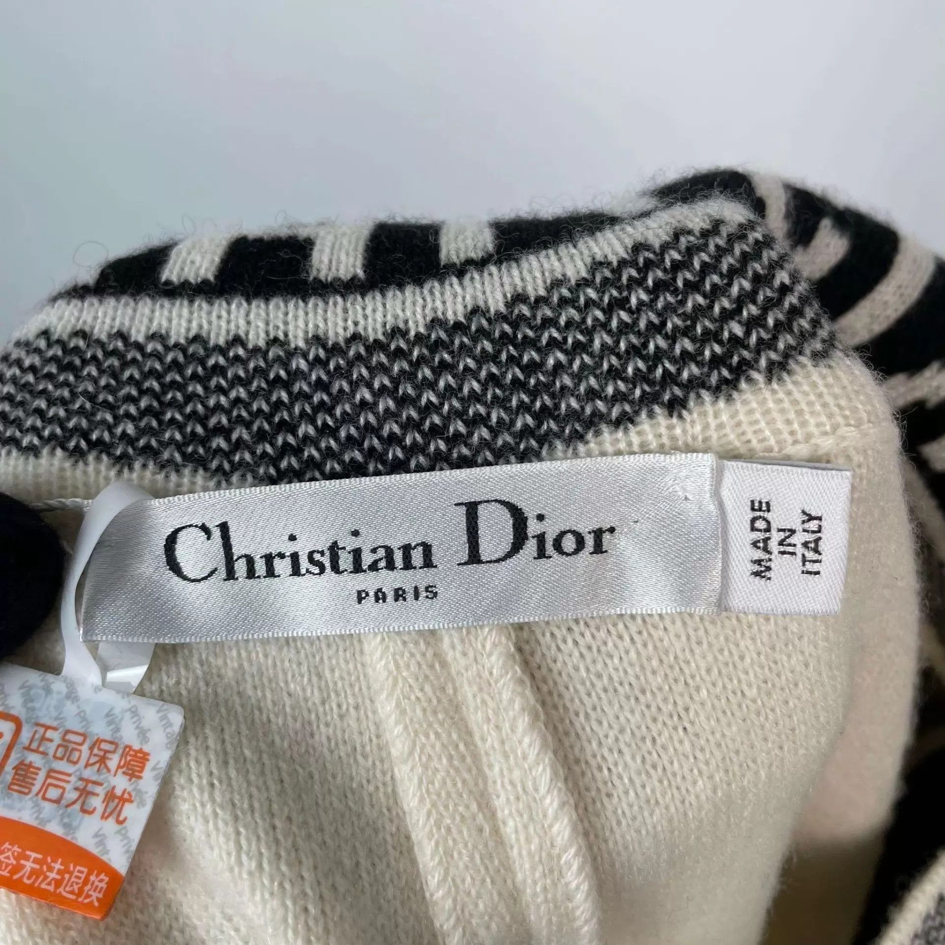 Dior Dior White Sweatpants 97 New 36 Size 26" / US 2 / IT 38 - 4 Thumbnail