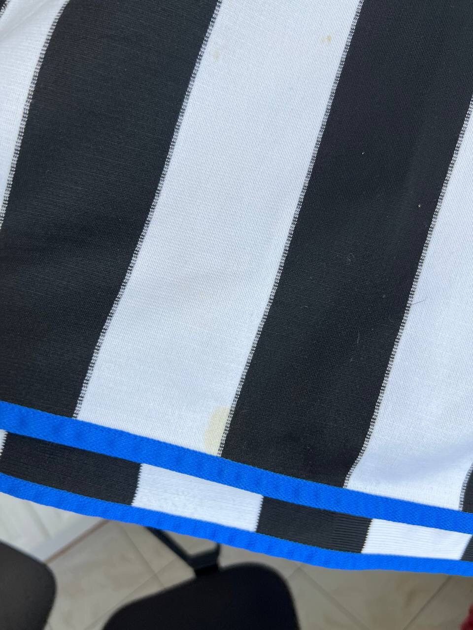 Adidas 1999/00 VINTAGE ADIDAS NEWCASTLE JERSEY FOOTBALL SHIRT Y2K Size US L / EU 52-54 / 3 - 14 Thumbnail