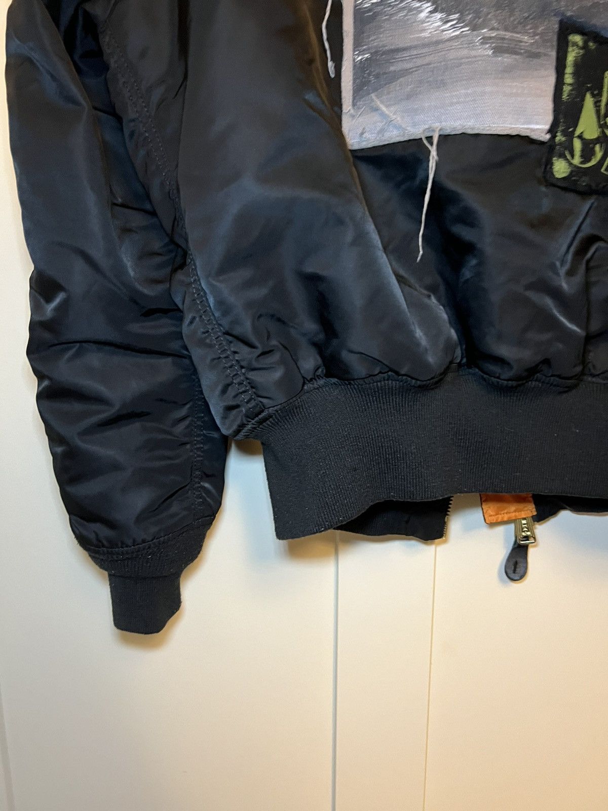 Alpha Industries Alpha Industries X Urban Outfitters patchwork bomber jacket Size US M / EU 48-50 / 2 - 19 Thumbnail