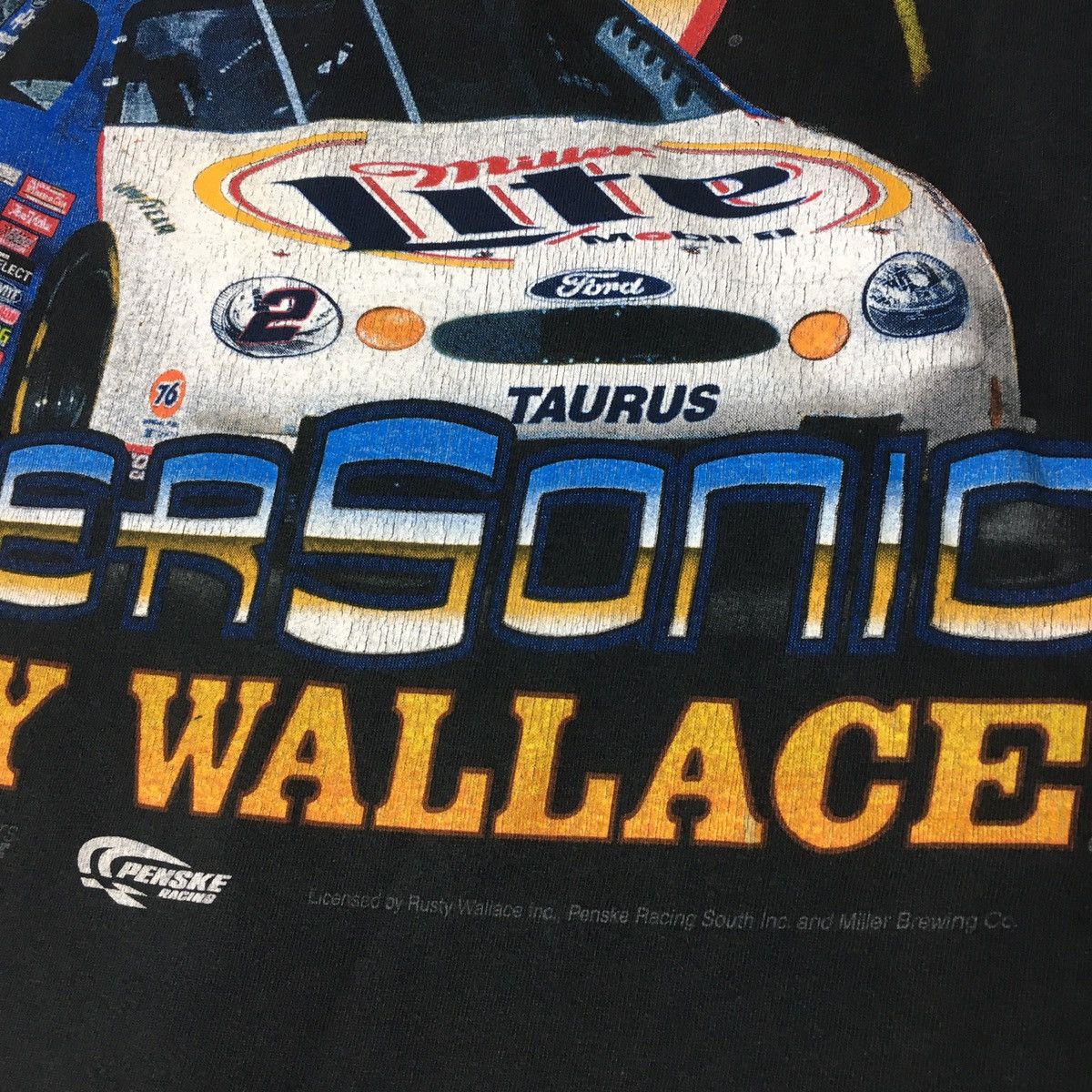 Chase Authentics × NASCAR Vintage Nascar Super Sonic Rusty Wallace Size US S / EU 44-46 / 1 - 7 Thumbnail