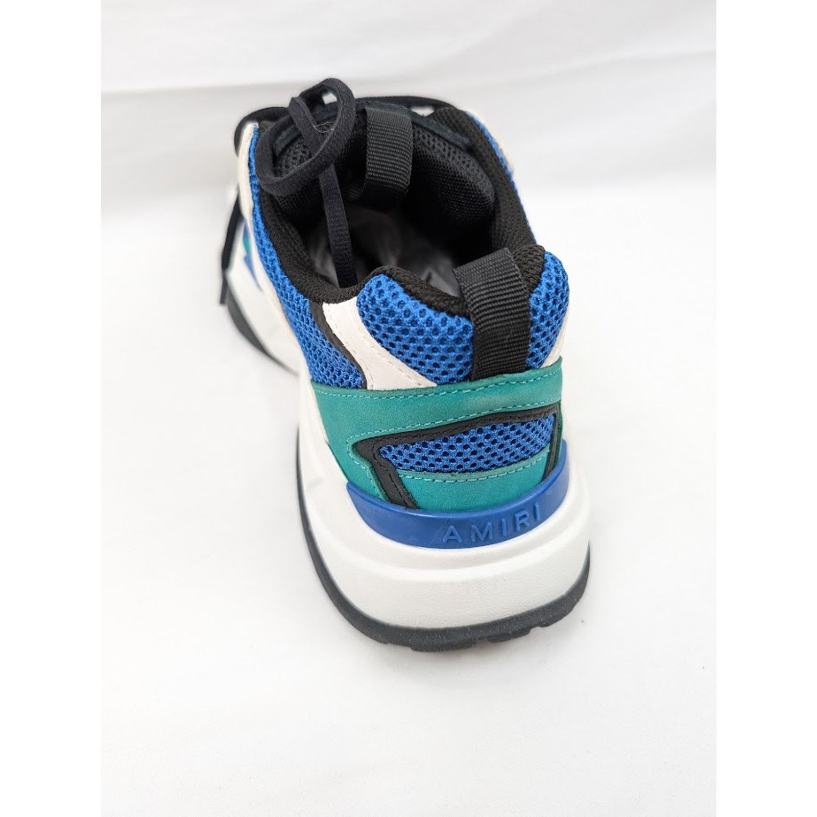 Amiri o1rshd1 Bone Runners in Teal/Blue/Black Size US 12 / EU 45 - 12 Thumbnail