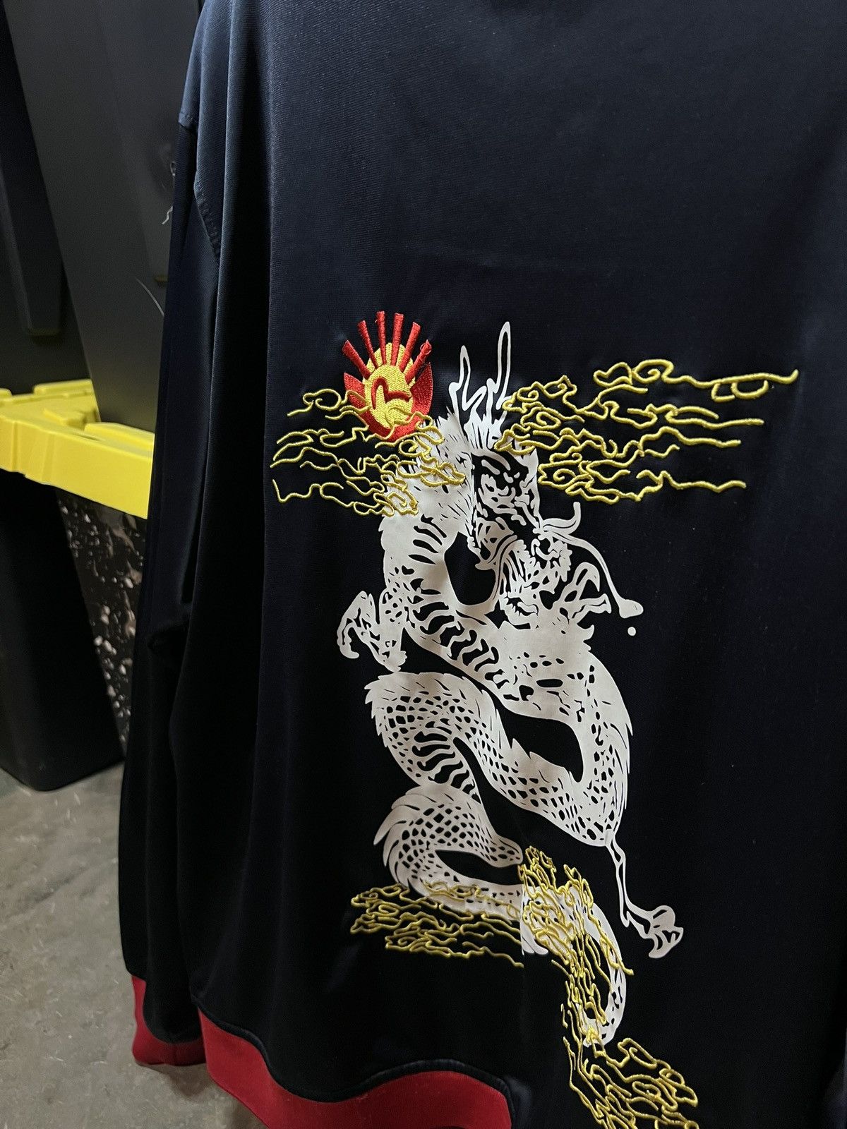 Evisu Vintage Evisu Heritage Dragon Light Jacket Size US XL / EU 56 / 4 - 3 Thumbnail