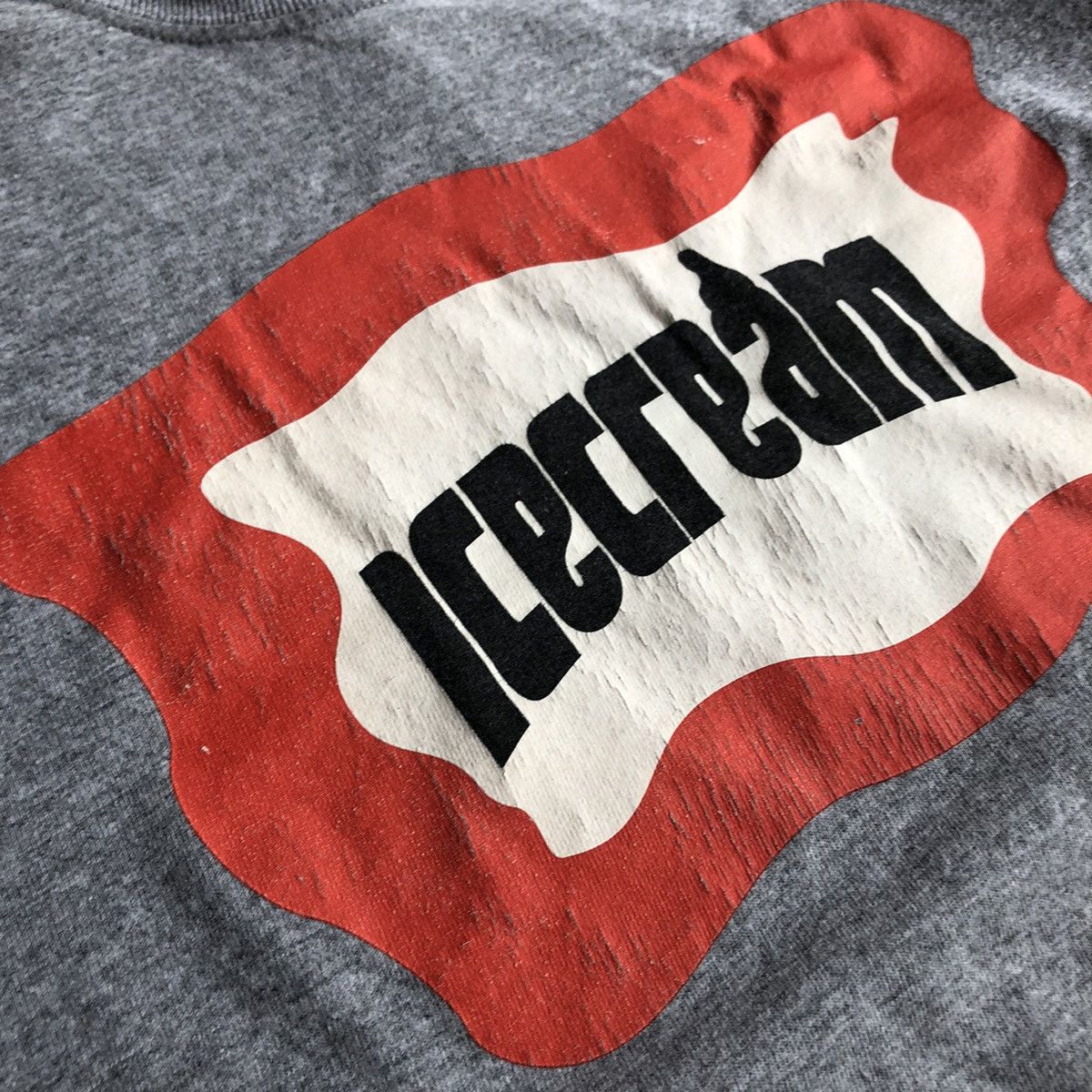 Billionaire Boys Club × Vintage Vintage Ice Cream Running Dog by BBC Tshirt 🍒 Size US M / EU 48-50 / 2 - 2 Thumbnail