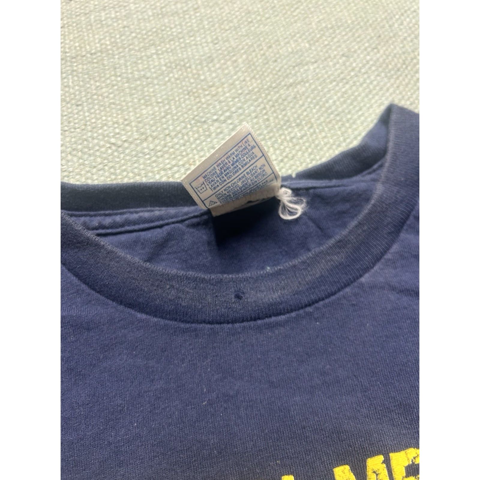 Delta VINTAGE Delta T-Shirt don’t rush me I get paid by the hour funny hot topic y2k large Shirt Mens Blue 90s (XXL fits large) Size US L / EU 52-54 / 3 - 4 Thumbnail
