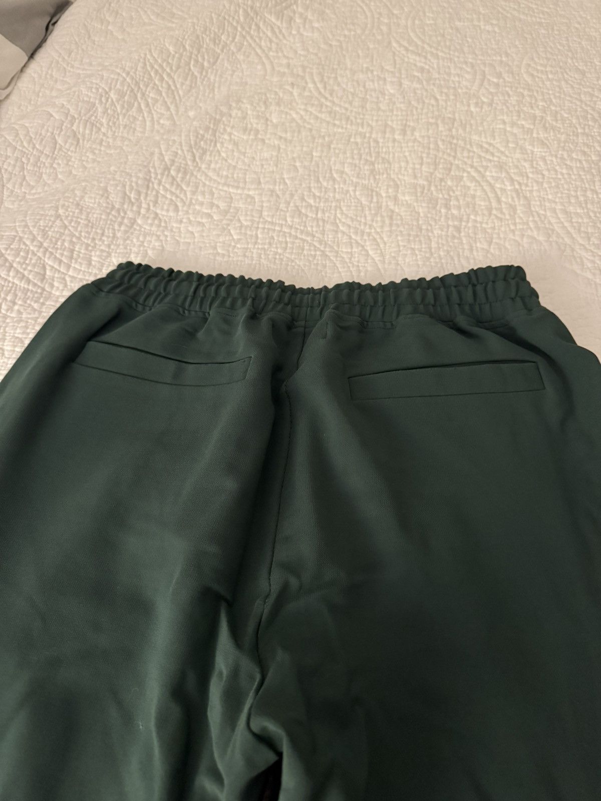 Represent Clo. Represent green black track pants Size US 34 / EU 50 - 3 Thumbnail