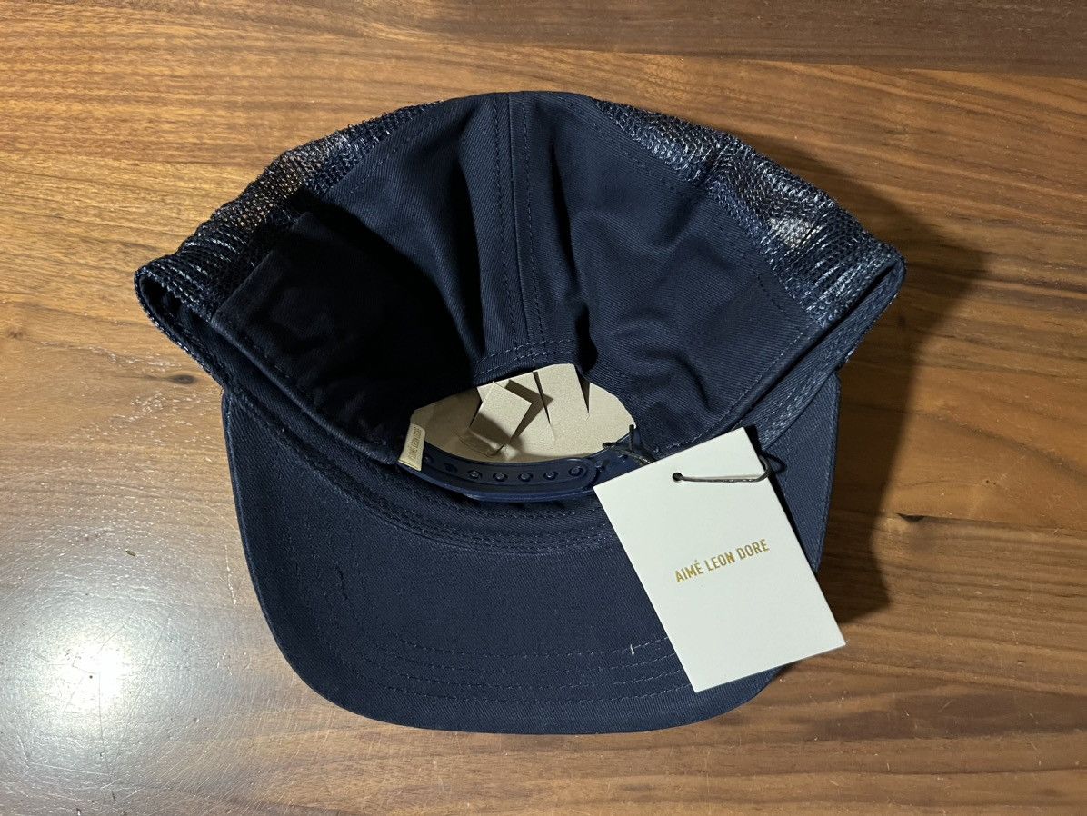 Aime Leon Dore Aime Leon Dore ALD Studio Ink Splatter Hat Navy SnapBack Size ONE SIZE - 4 Thumbnail