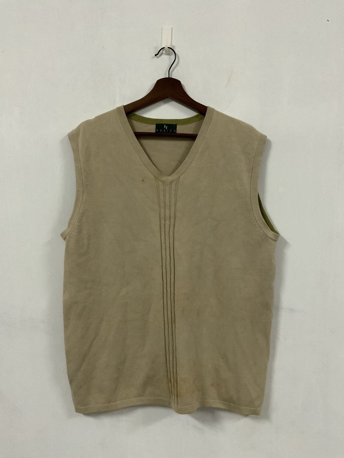 Iy Basic Yohji Yamamoto Japan Archive Vest