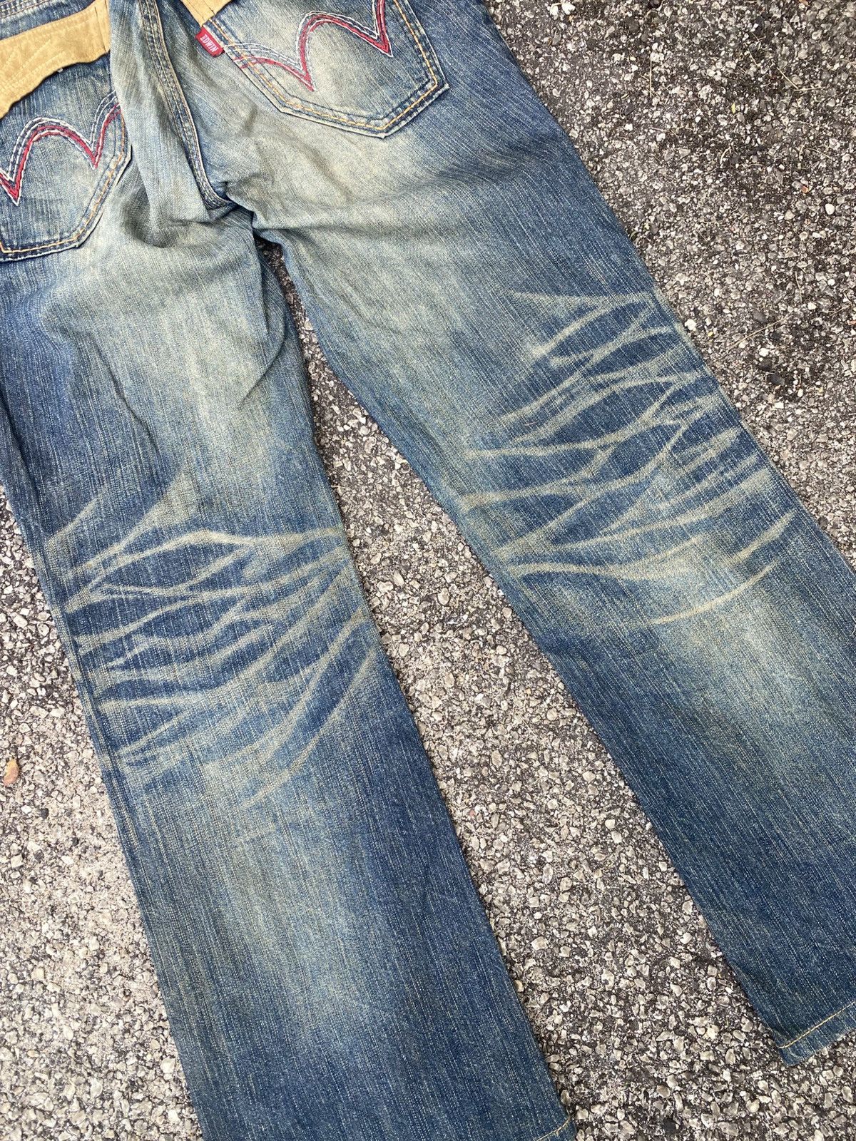 Rusty SICK RUSTY EDWIN DENIM PANTS Size US 33 - 12 Thumbnail