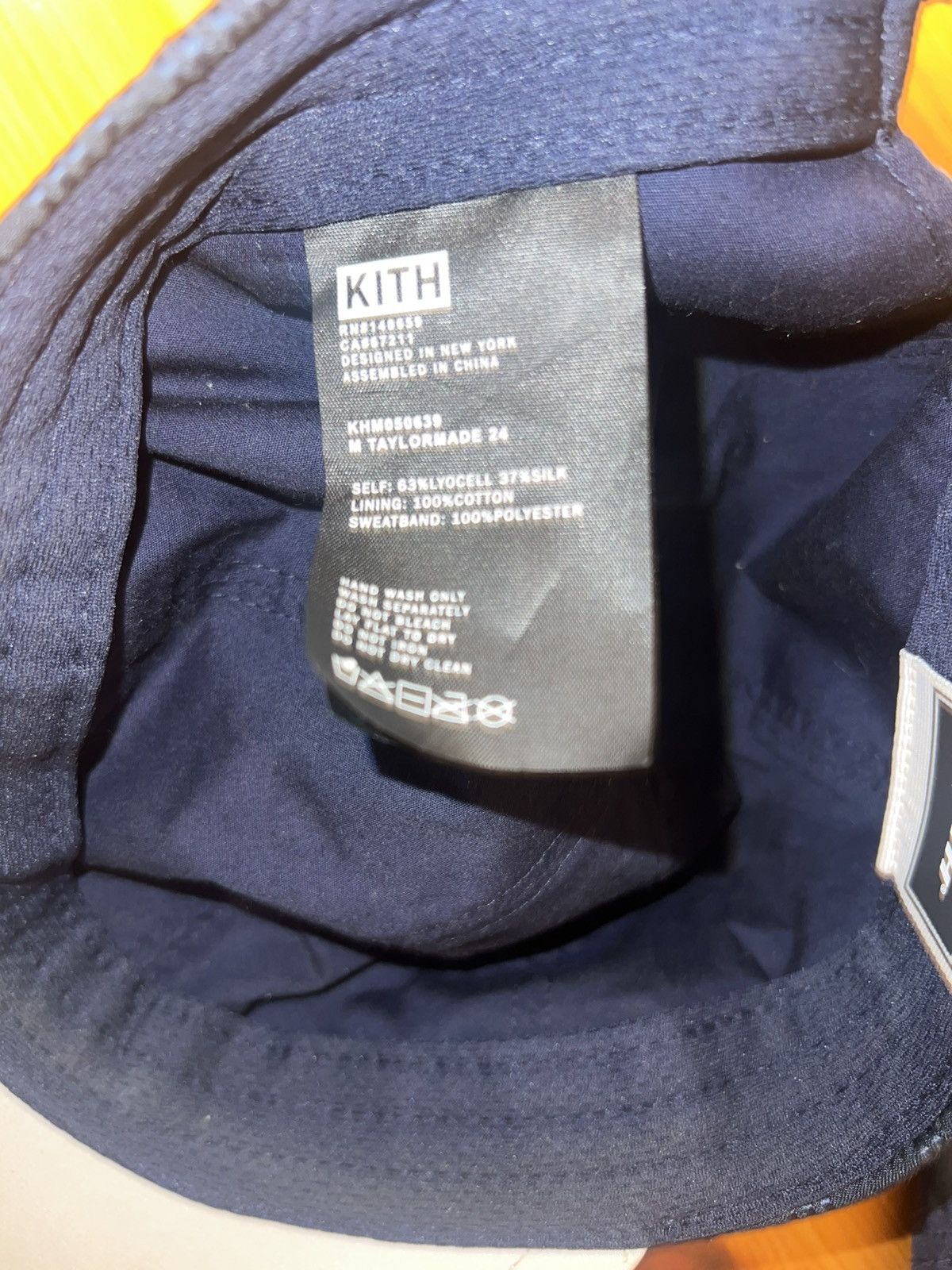 Kith × TaylorMade Taylormade Kith Pebble Beach exclusive cap Size ONE SIZE - 6 Thumbnail