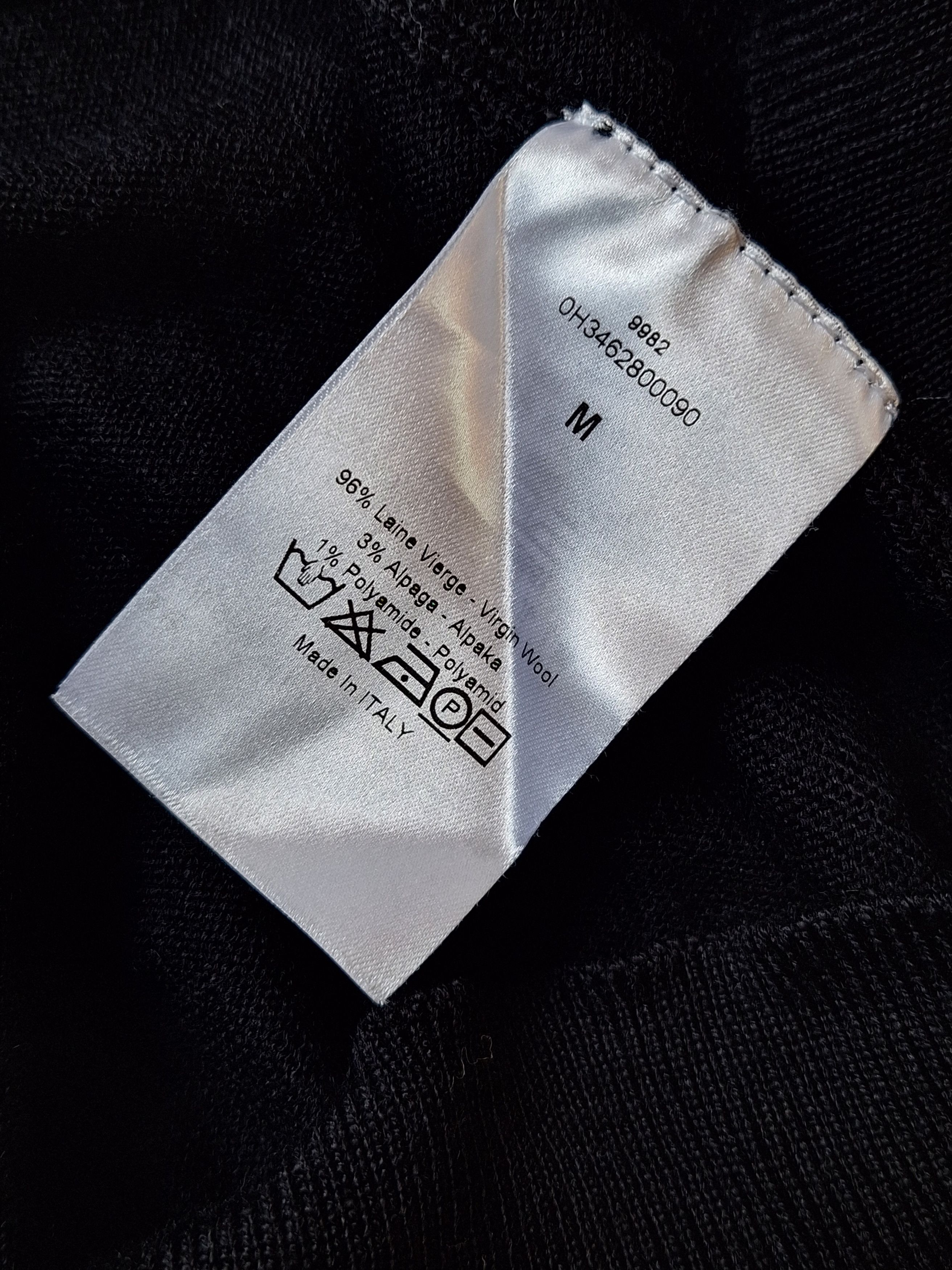 Dior DIOR HOMME / Double Hoodie Knit Jacket Size US M / EU 48-50 / 2 - 6 Thumbnail