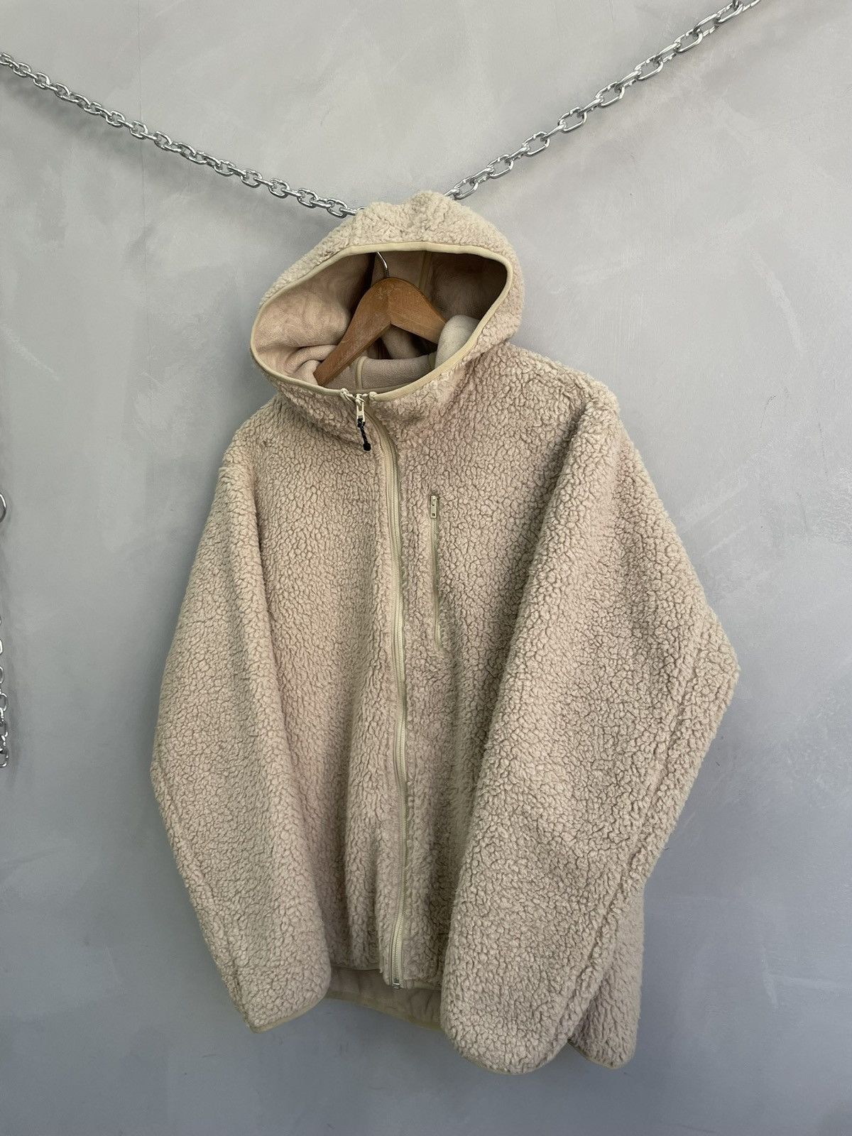 Uniqlo Uniqlo zip hoodie jacket japanese fur outdoor Size US L / EU 52-54 / 3 - 3 Thumbnail