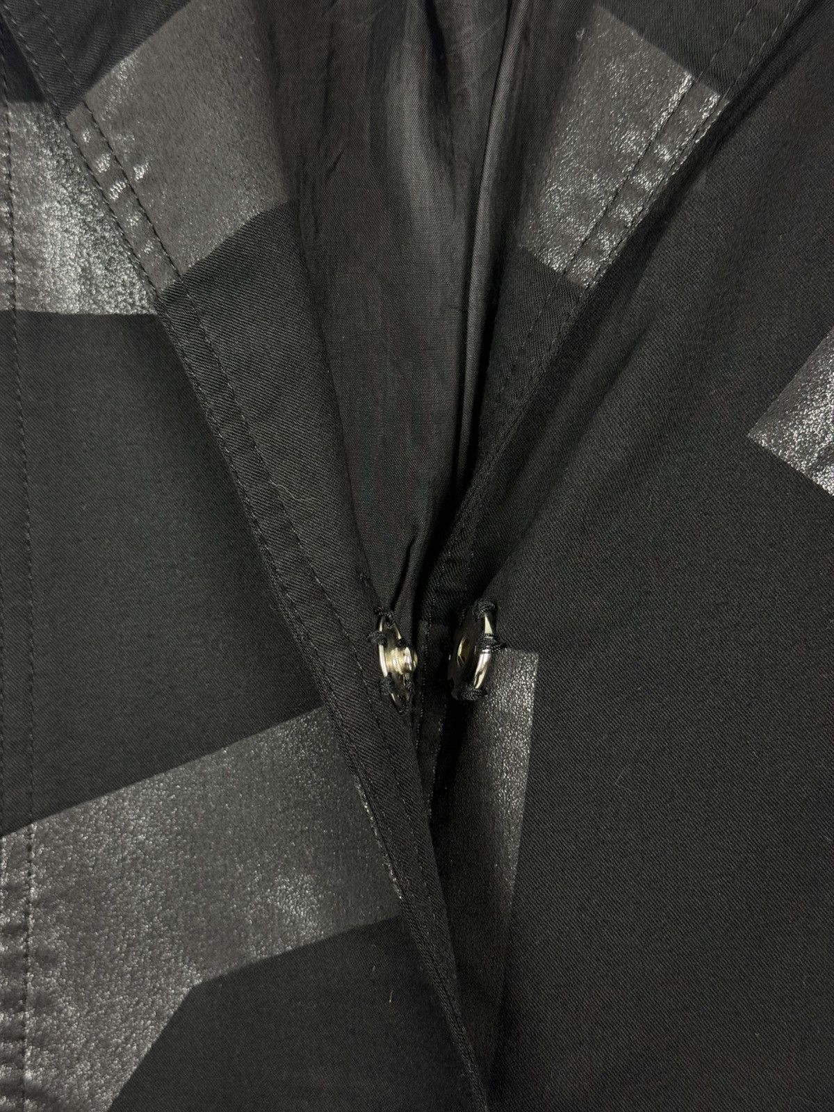 Kenzo Y2K Vintage Kenzo Jeans Abstract Black Women’s Blazer Jacket Size XS / US 0-2 / IT 36-38 - 7 Thumbnail