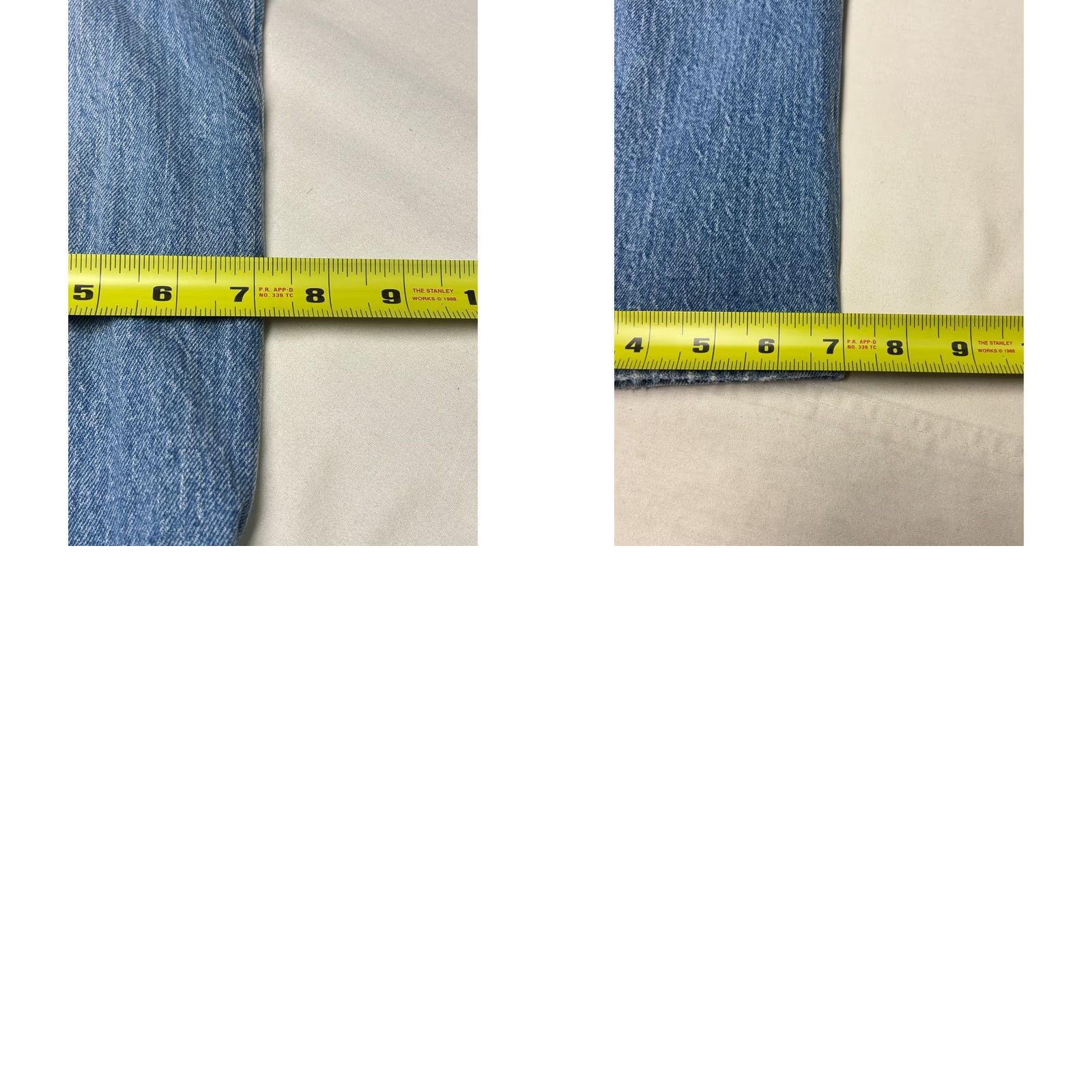 Abercrombie & Fitch VINTAGE Abercrombie & Fitch Curve Love 90s Straight Ultra High Rise Jeans Blue 24X30 Mens Womens Girls Boys 0 Size 42" / US 20 - 9 Thumbnail