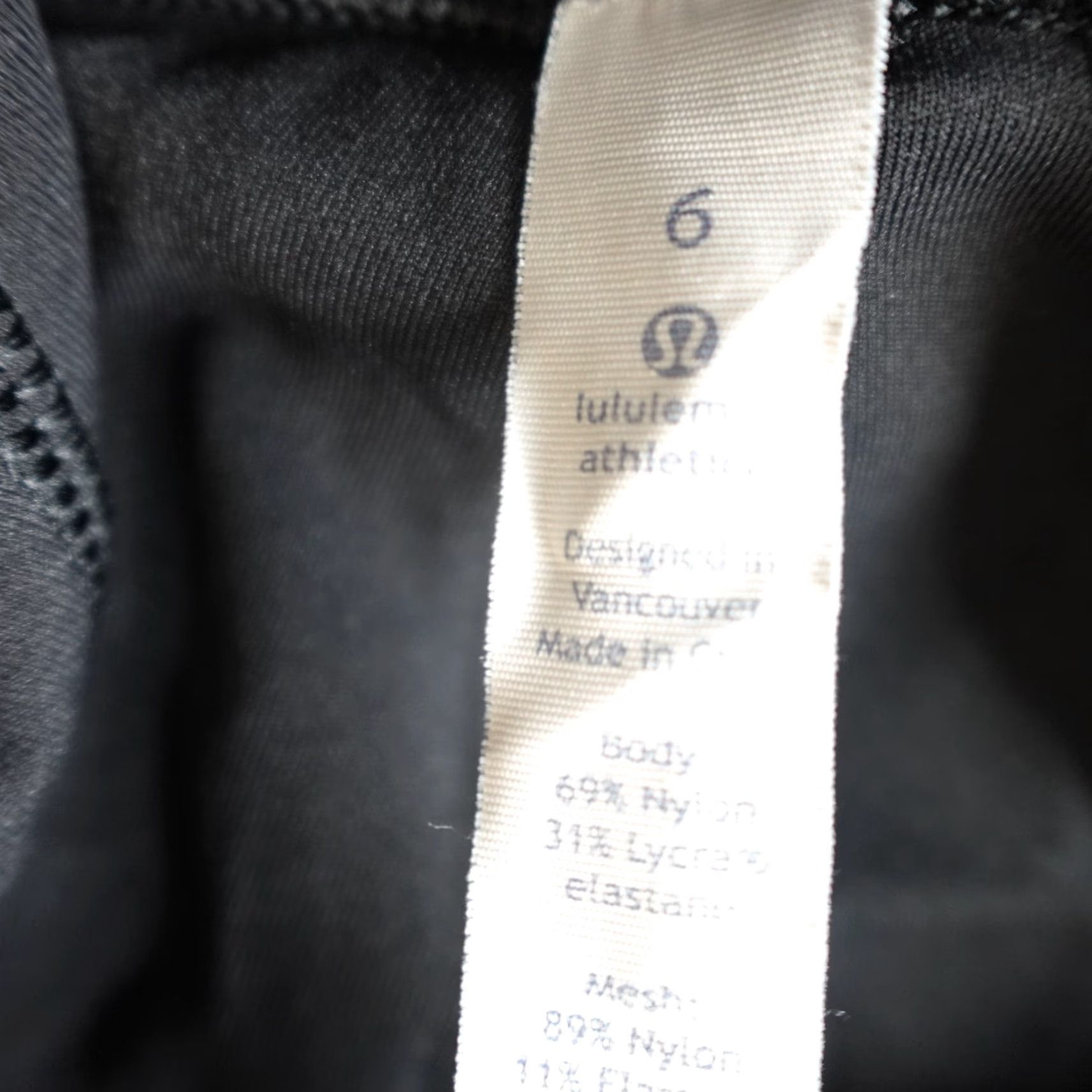 Lululemon Lululemon Leggings Small Black Train Times LW5AMOSX Size 28" / US 6 / IT 42 - 6 Thumbnail