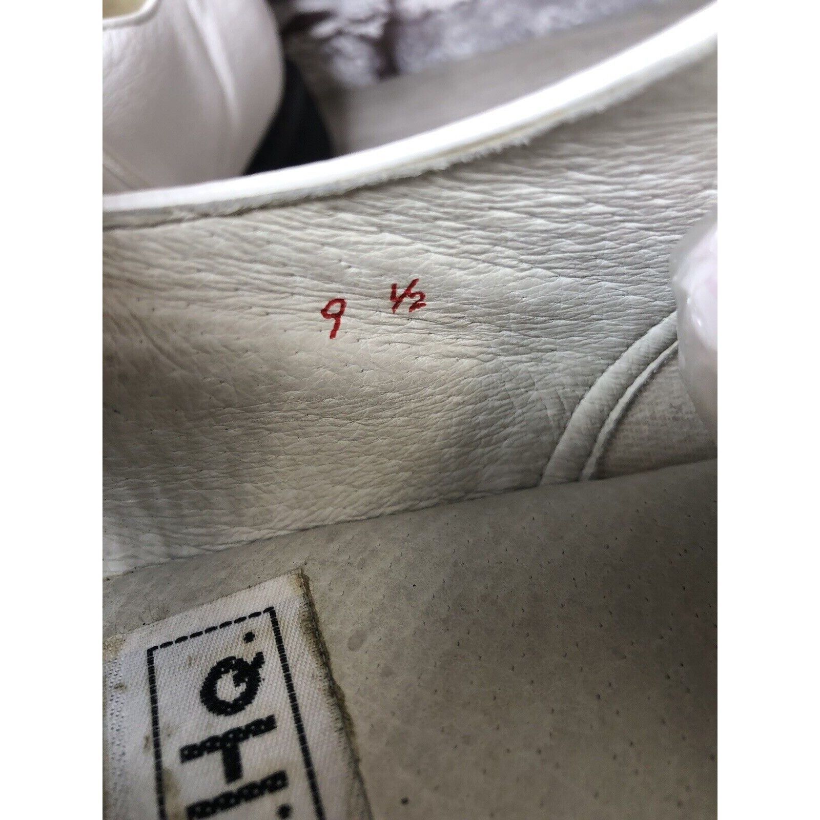 Other Banana Blues USA G.H.Q White Leather Plain Oxfords Shoes Men Size US 9.5 / EU 42-43 - 8 Thumbnail