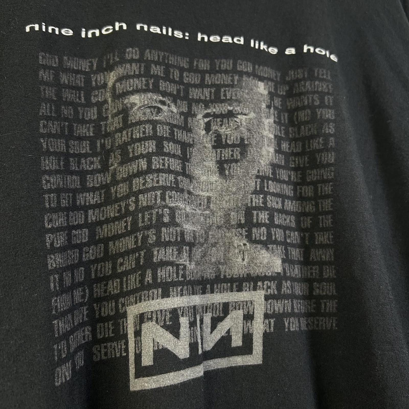 Other Nine Inch Nails “Head Like A Hole” Tee Size XL Size US XL / EU 56 / 4 - 4 Thumbnail