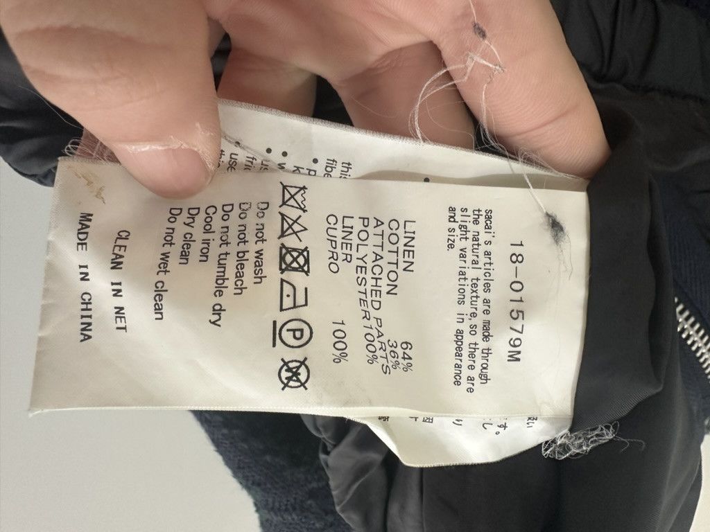 Sacai sacai Size US L / EU 52-54 / 3 - 4 Thumbnail