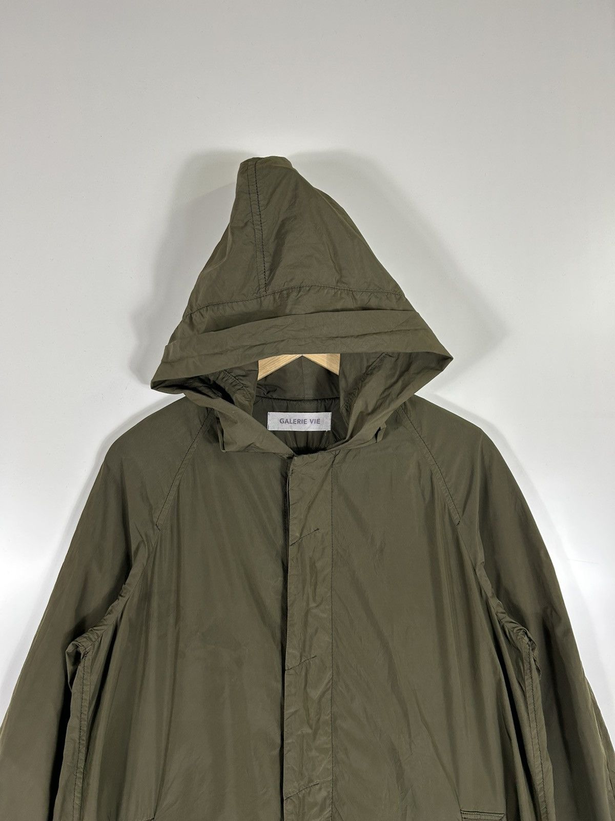 Designer × Japanese Brand 🔥Galerie Vie Hooded Button Jacket Size US M / EU 48-50 / 2 - 4 Thumbnail