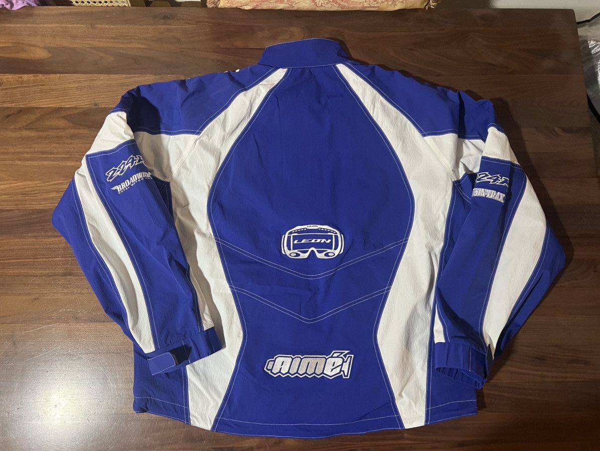 Aime Leon Dore Aime Leon Dore ALD Aimé Logo Racing Jacket Blue & White XXL Size US XXL / EU 58 / 5 - 8 Thumbnail