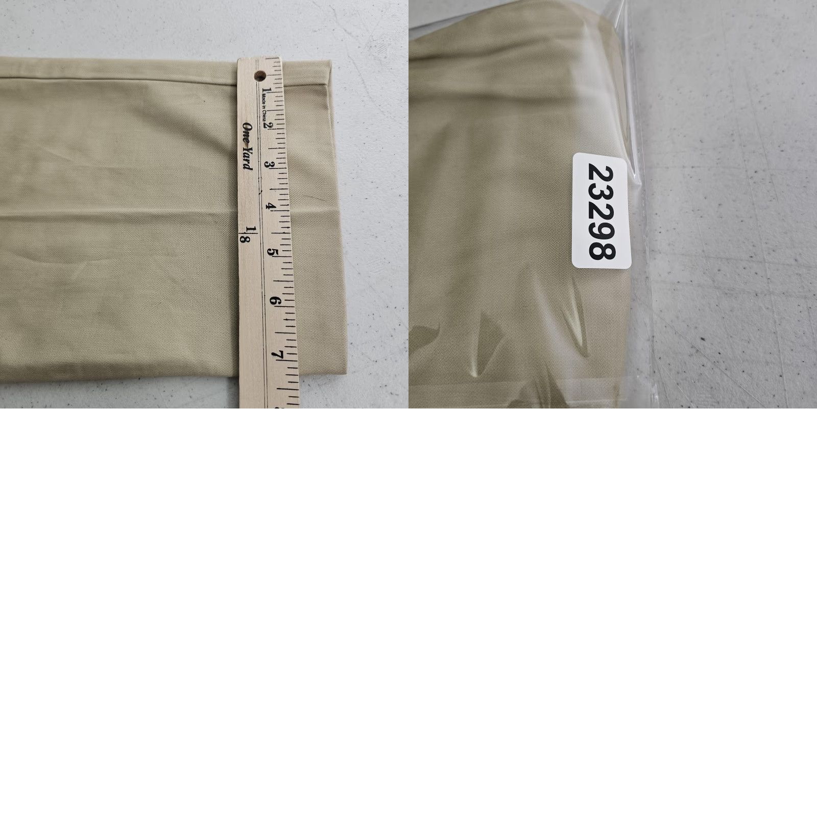 Vintage Goodfellow & Co Pants Mens 36x28 Khaki Slim Chino Flat Front Stretch Pocket Tapered Modern Casual Business Mens Size US 36 / EU 52 - 9 Thumbnail