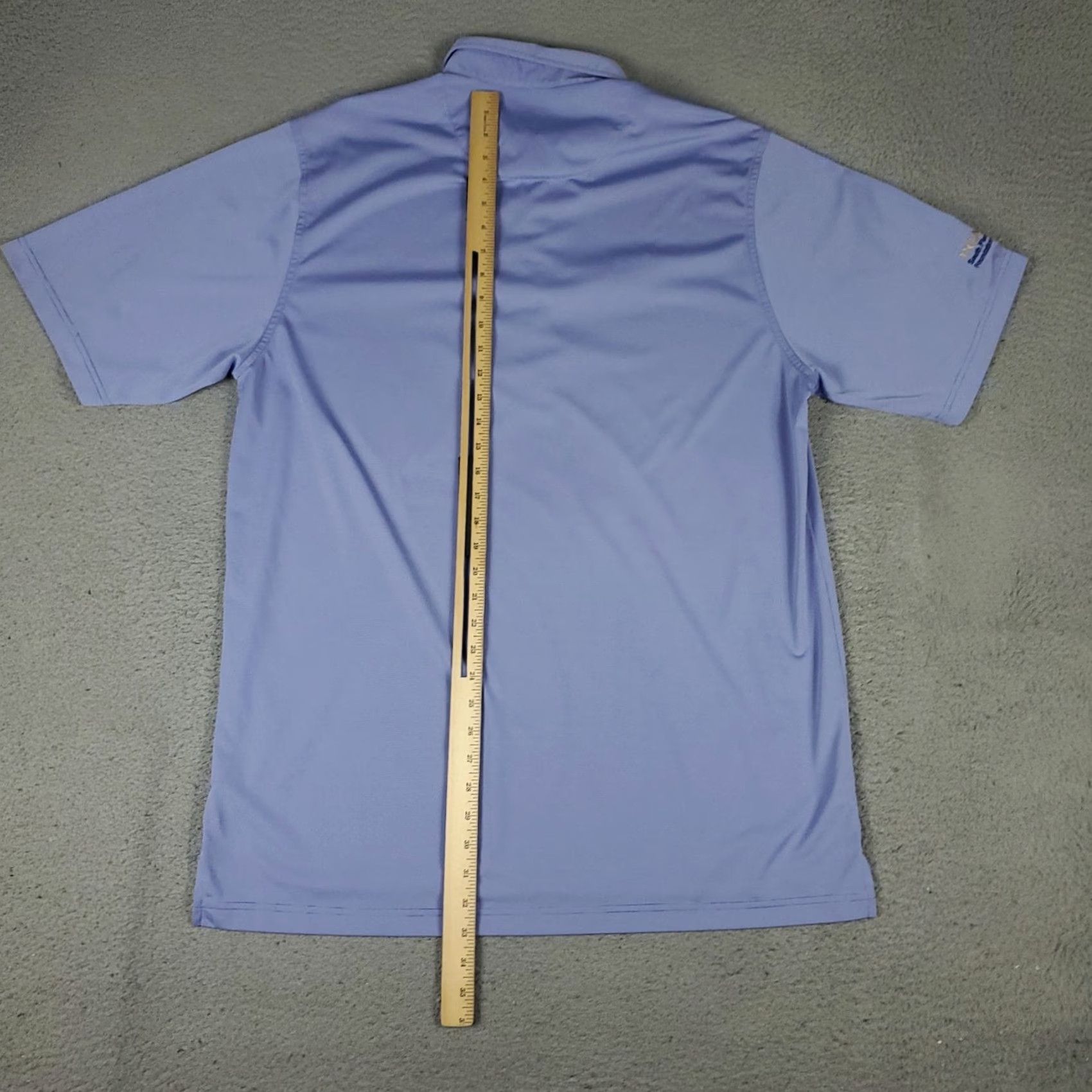 Vintage Donald Ross Polo Shirt Mens XL Blue Golf Short Sleeve Polo Shirt Size US XL / EU 56 / 4 - 5 Thumbnail