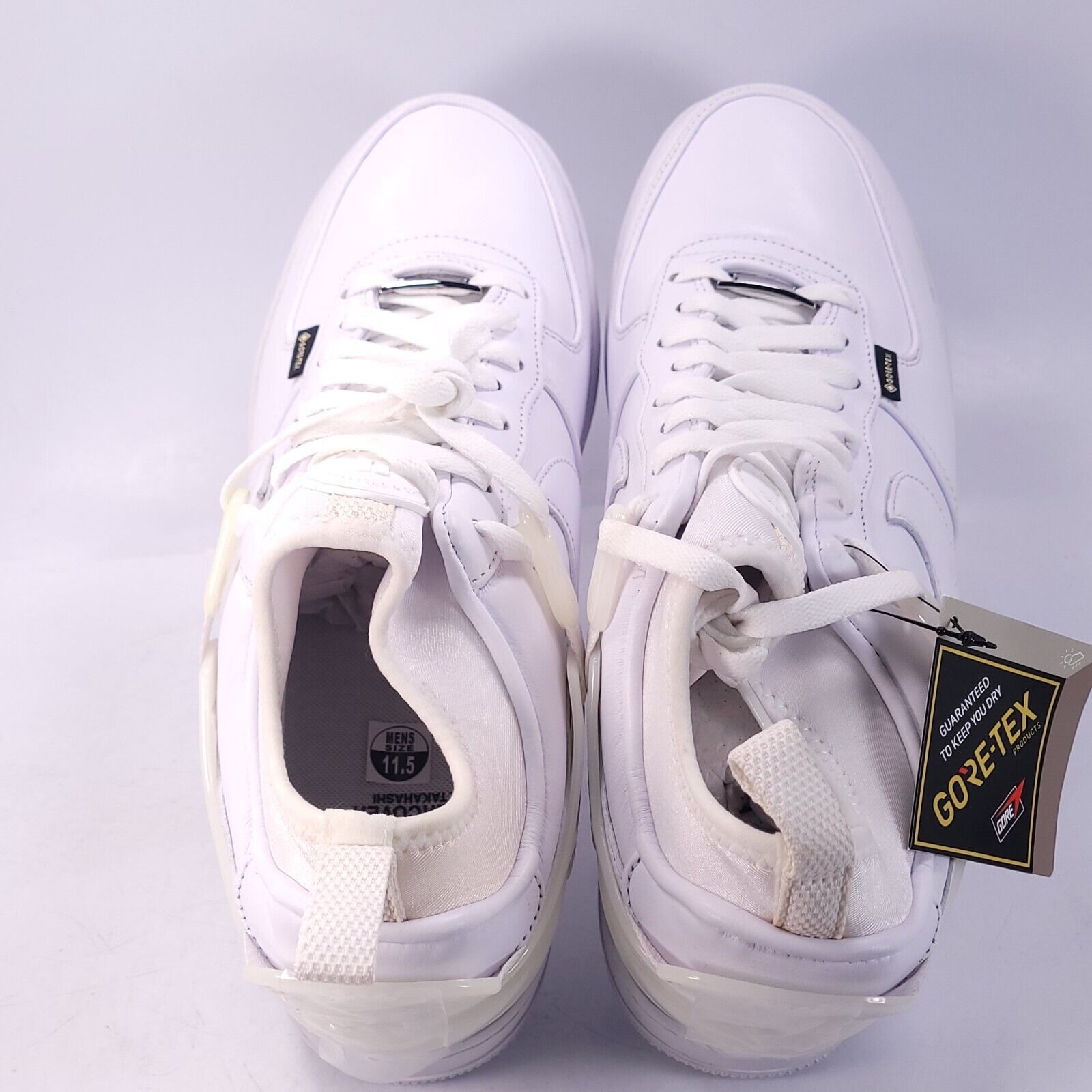 Nike Nike Air Force 1 Low SP Shoe Mens Size 11.5 DQ7558-101 White Size US 11.5 / EU 44-45 - 4 Thumbnail