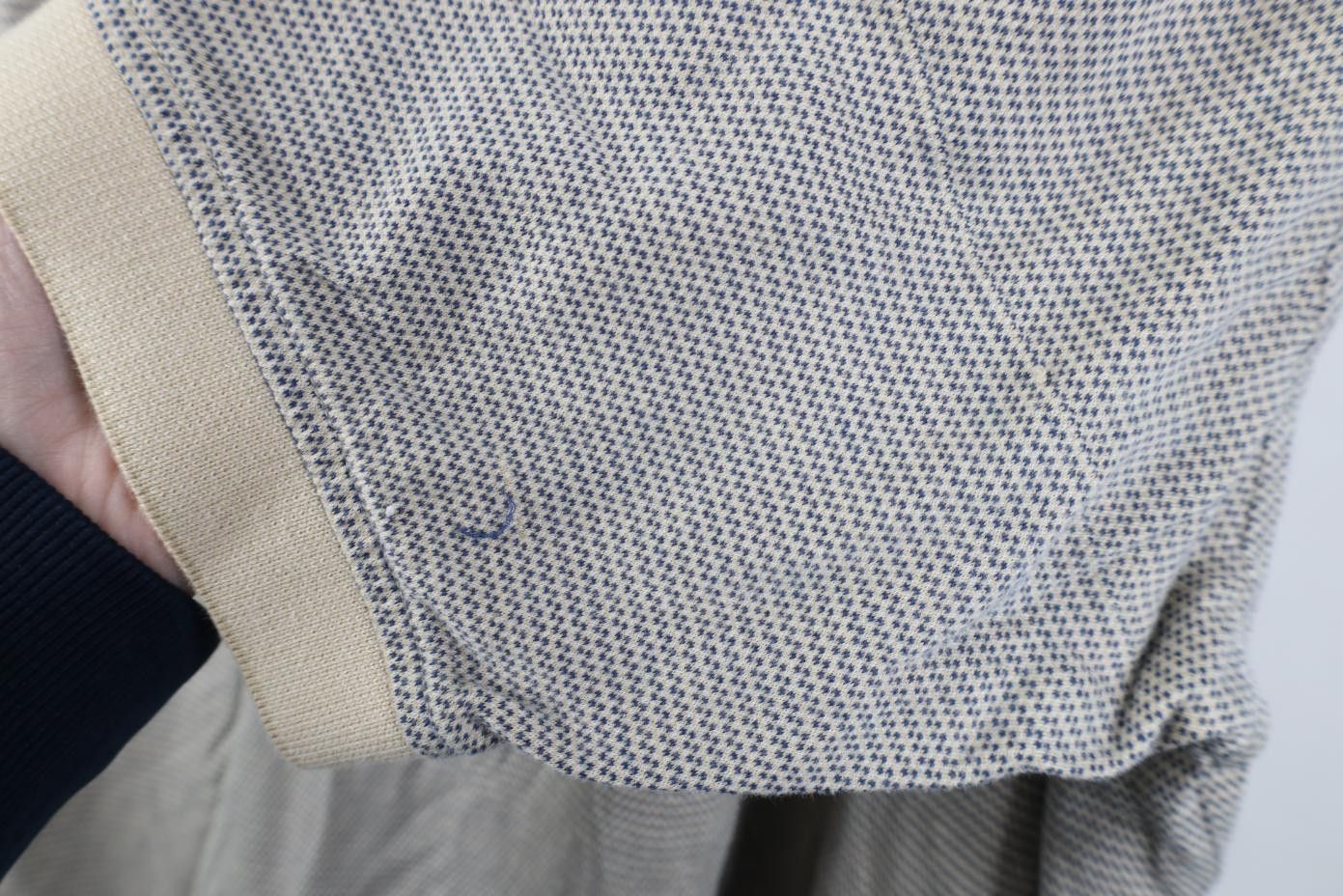 Vintage Vintage 90s Y2K Pebble Beach Zig Zag Knit Golf Polo Shirt Size US XL / EU 56 / 4 - 9 Thumbnail